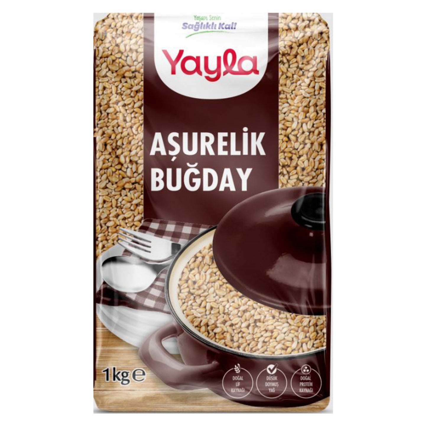 Yayla Aşurelik Buğday 1 Kg
