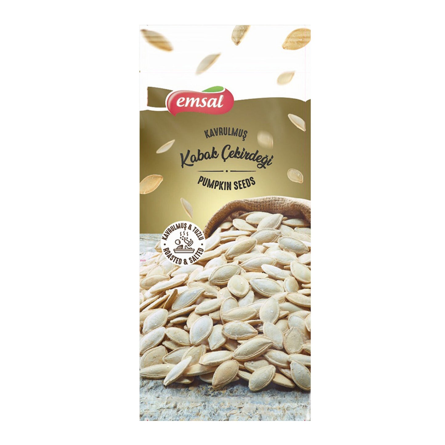 Emsal Roasted Pumpkin Seeds (Kavrulmuş Kabak Çekirdeği) 200 g