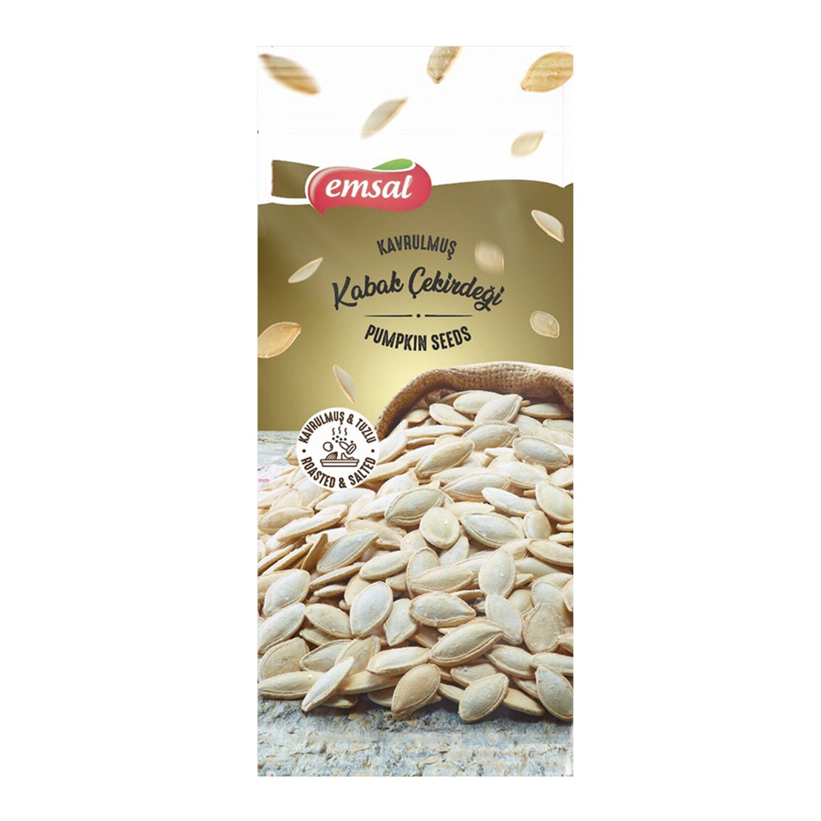 Emsal Roasted Pumpkin Seeds (Kavrulmuş Kabak Çekirdeği) 200 g