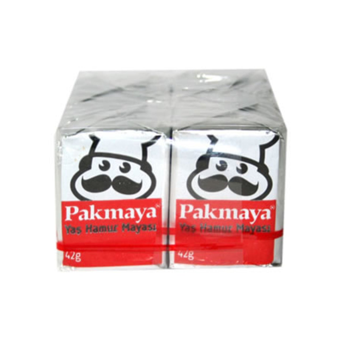 Pakmaya 4-Pack Fresh Yeast (Yaş Hamur Mayası) 168g