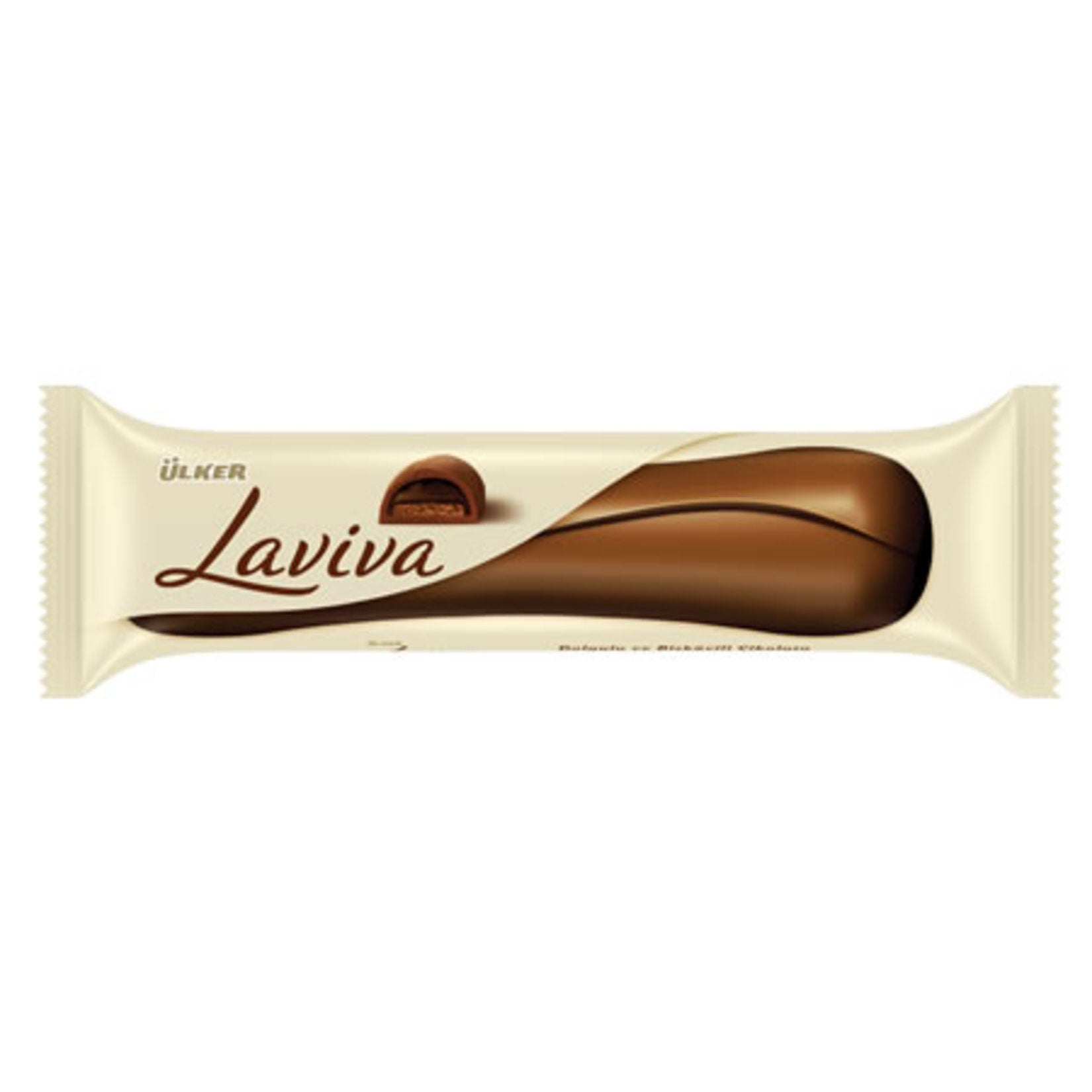 Ülker Laviva Filled and Biscuit Chocolate 35g