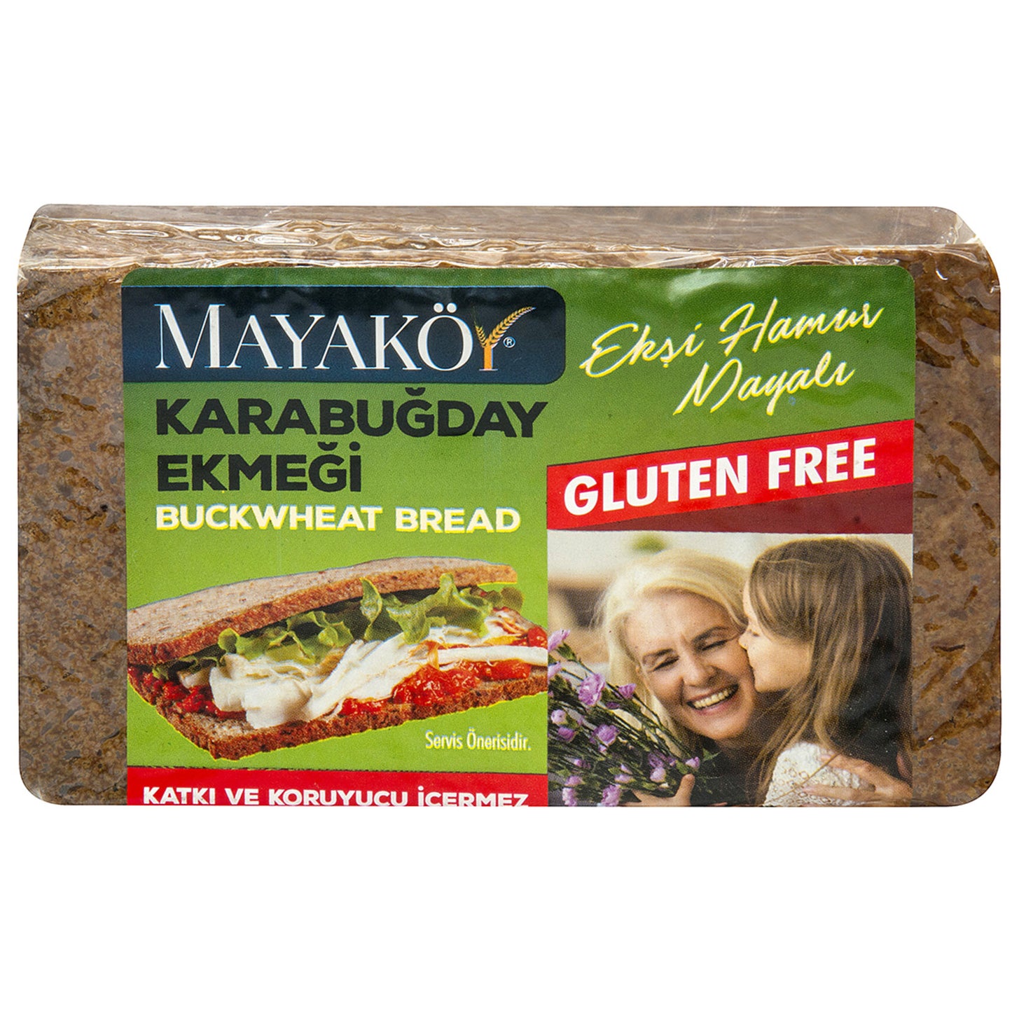 Mayaköy Buckwheat Bread (Karabuğday Ekmeği) 400 G