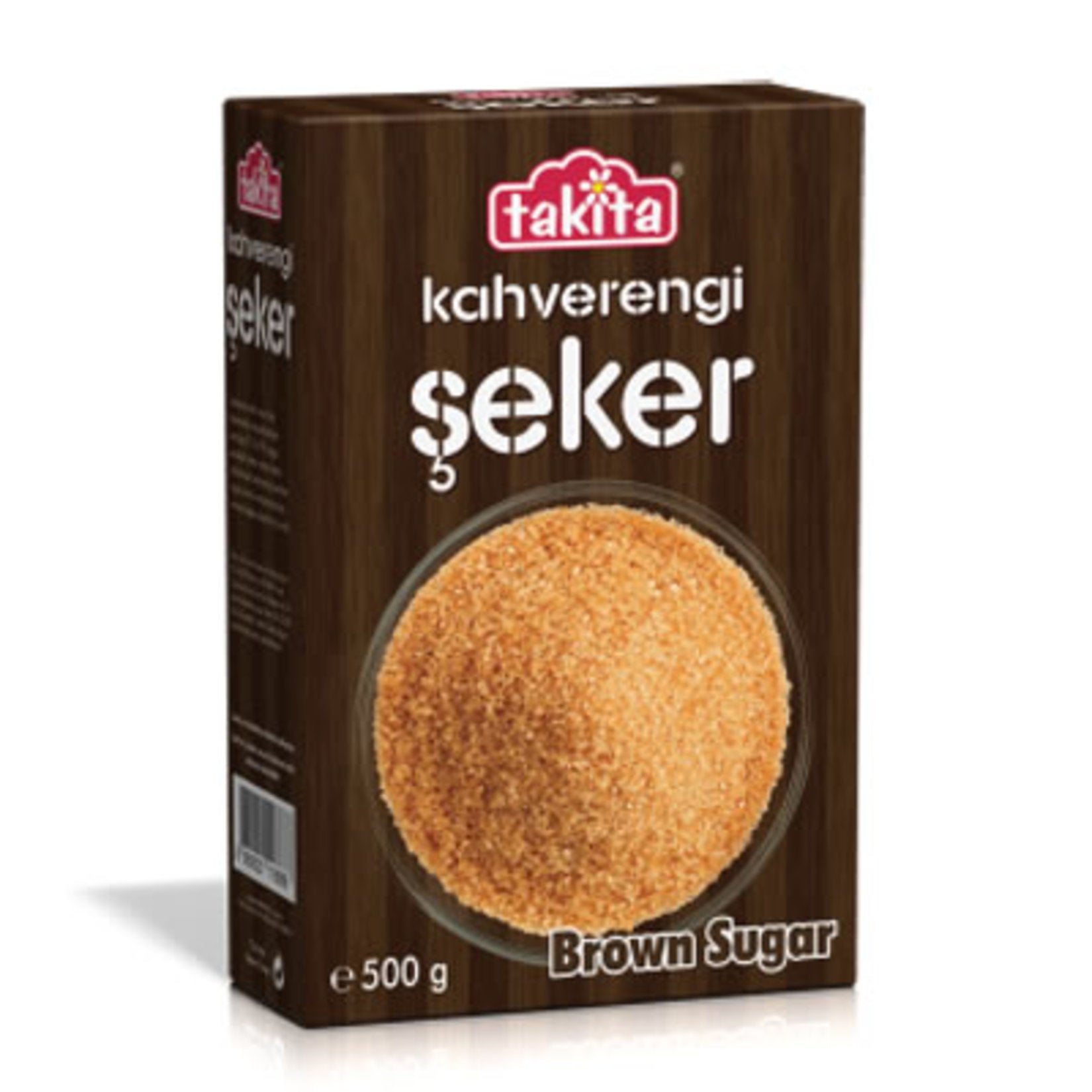 Takita Kahverengi Toz Şeker 500 G