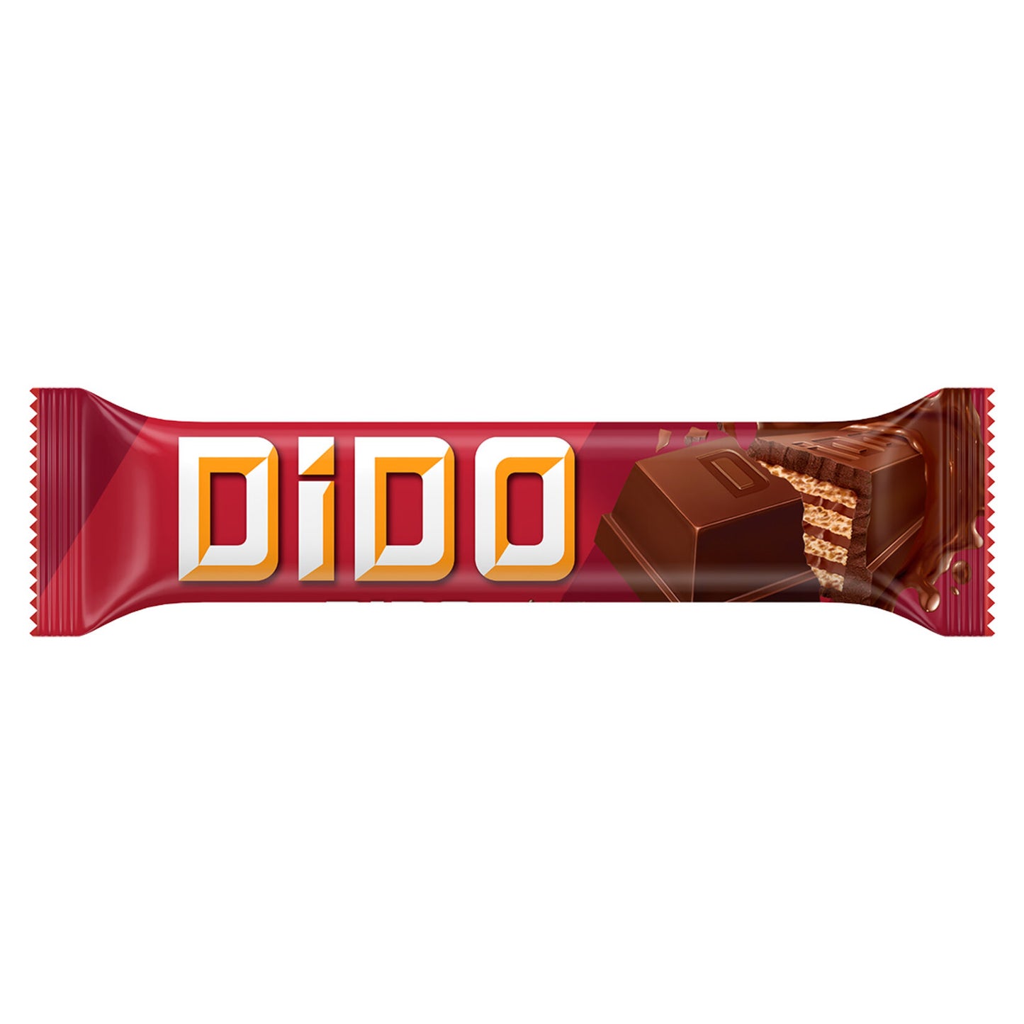 Dido Milk Chocolate Wafer (Sütlü Çikolatalı Gofret) 35 G
