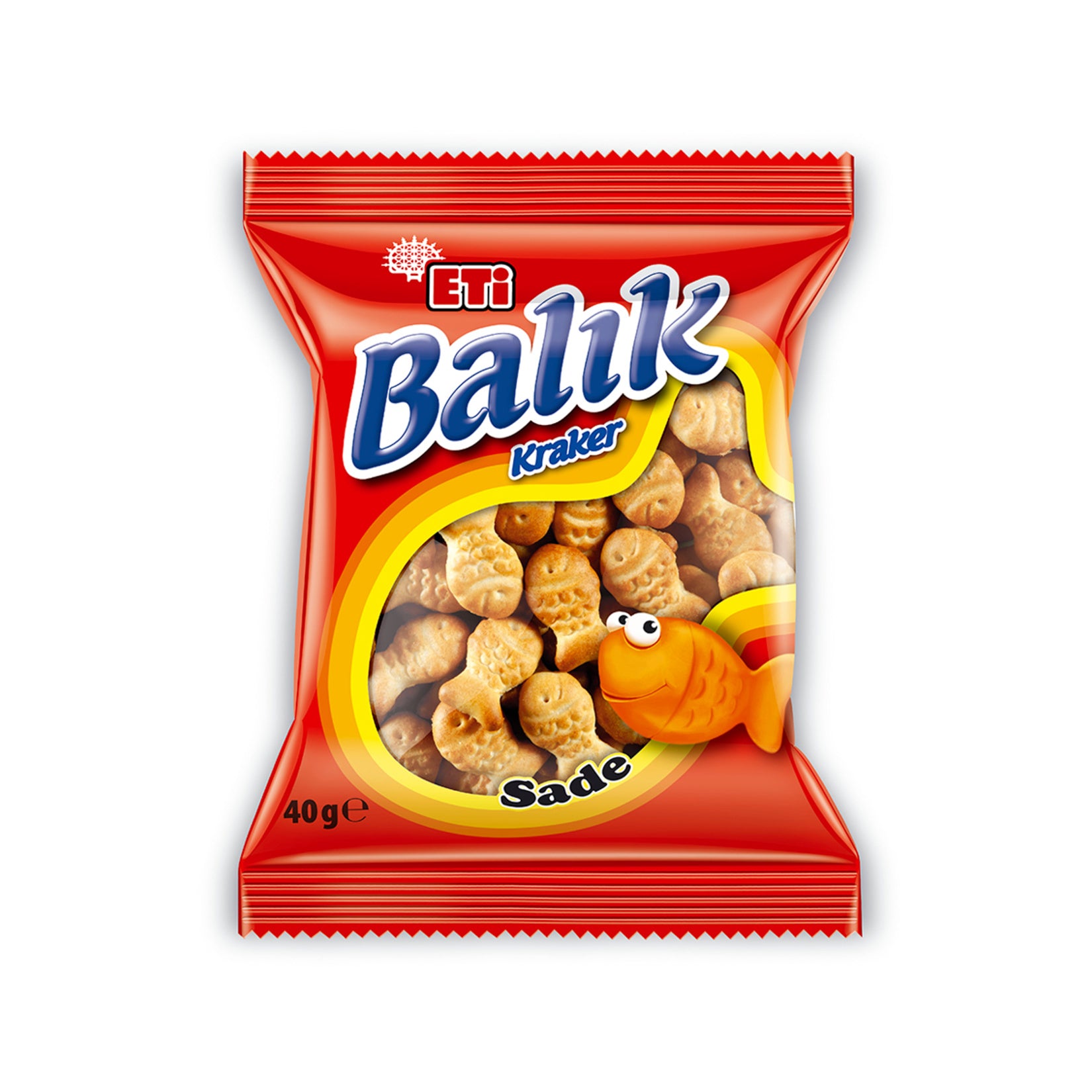 Eti Fish Crackers 40 G