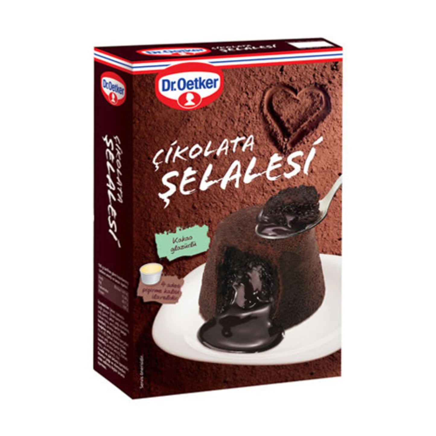 Dr.Oetker Chocolate Fountain (Çikolata Şelalesi) 195 G
