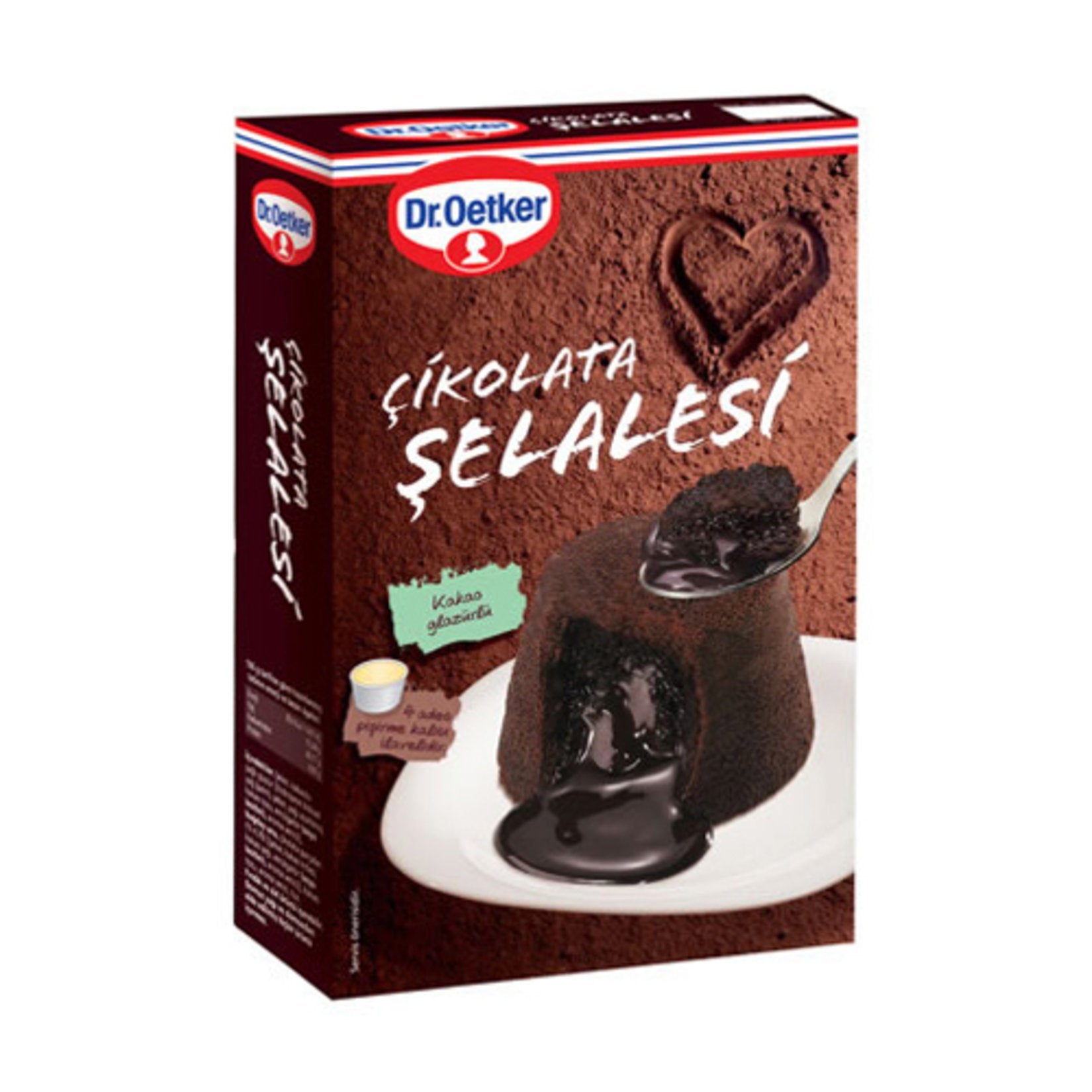 Dr.Oetker Chocolate Fountain (Çikolata Şelalesi) 195 G