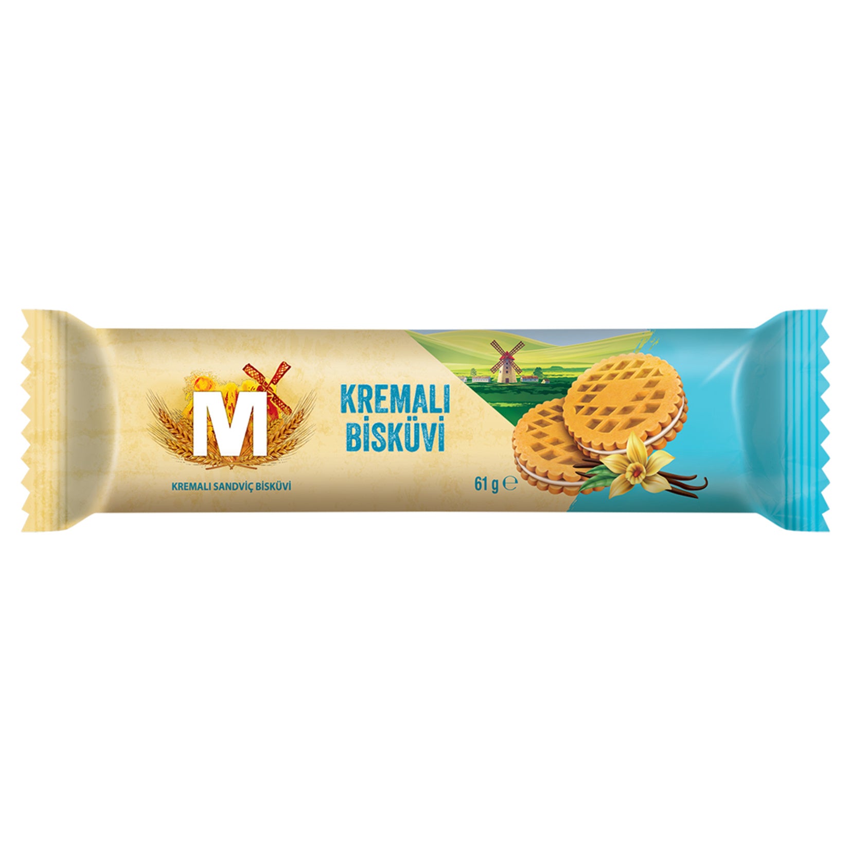Migros Cream Sandwich Biscuit 61 G