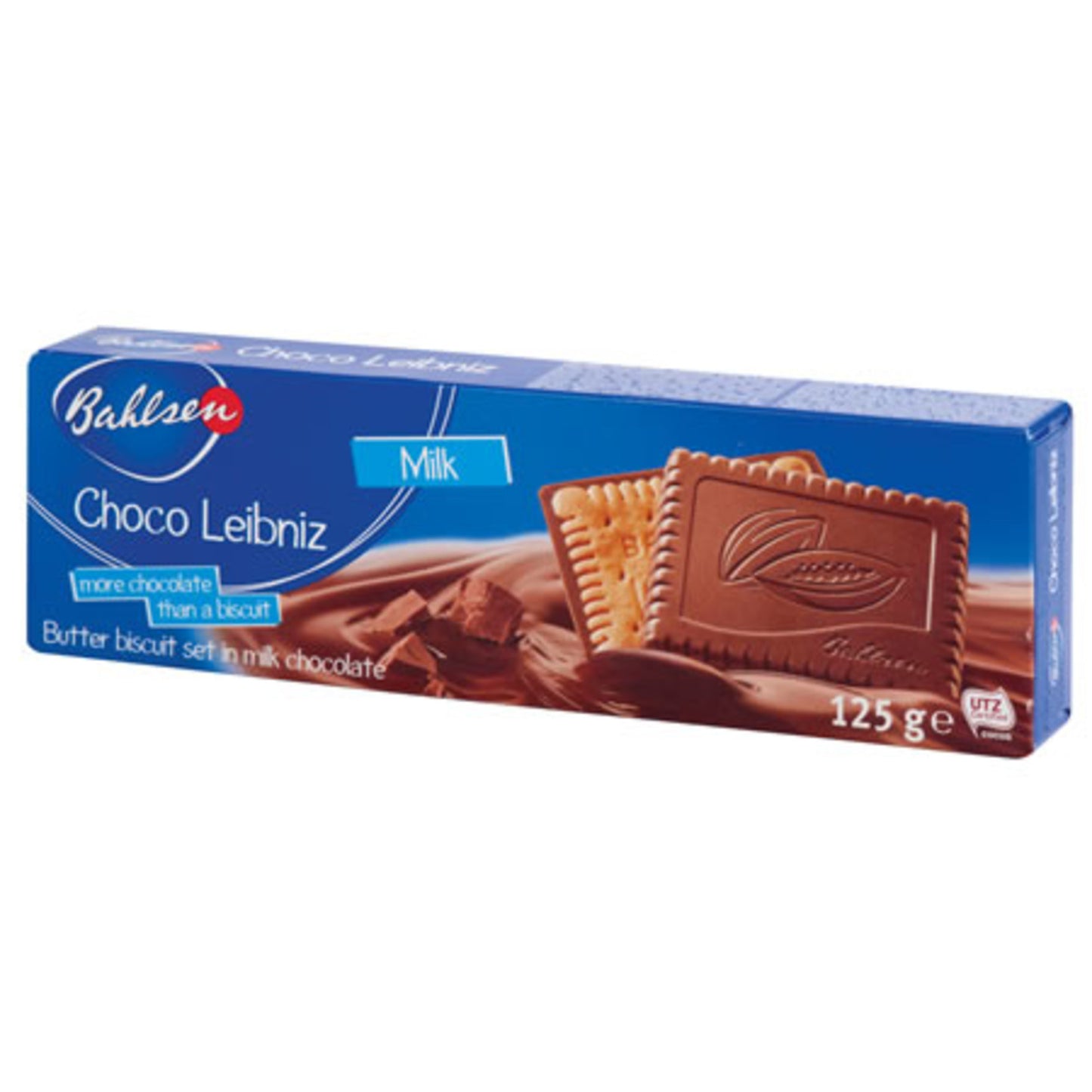Bahlsen Choco Leibniz Milk Chocolate Cookies (Choco Leibneiz Sütlü Bisküvi) 125g