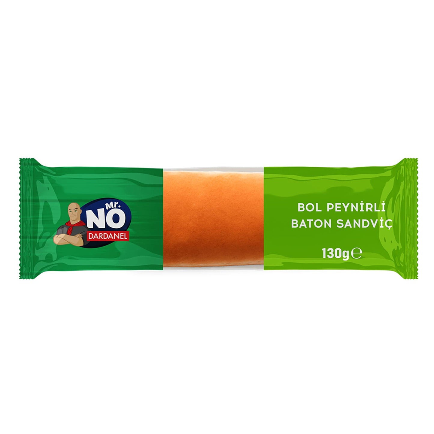 Mr. No Cheese Filled Sandwich 130g
