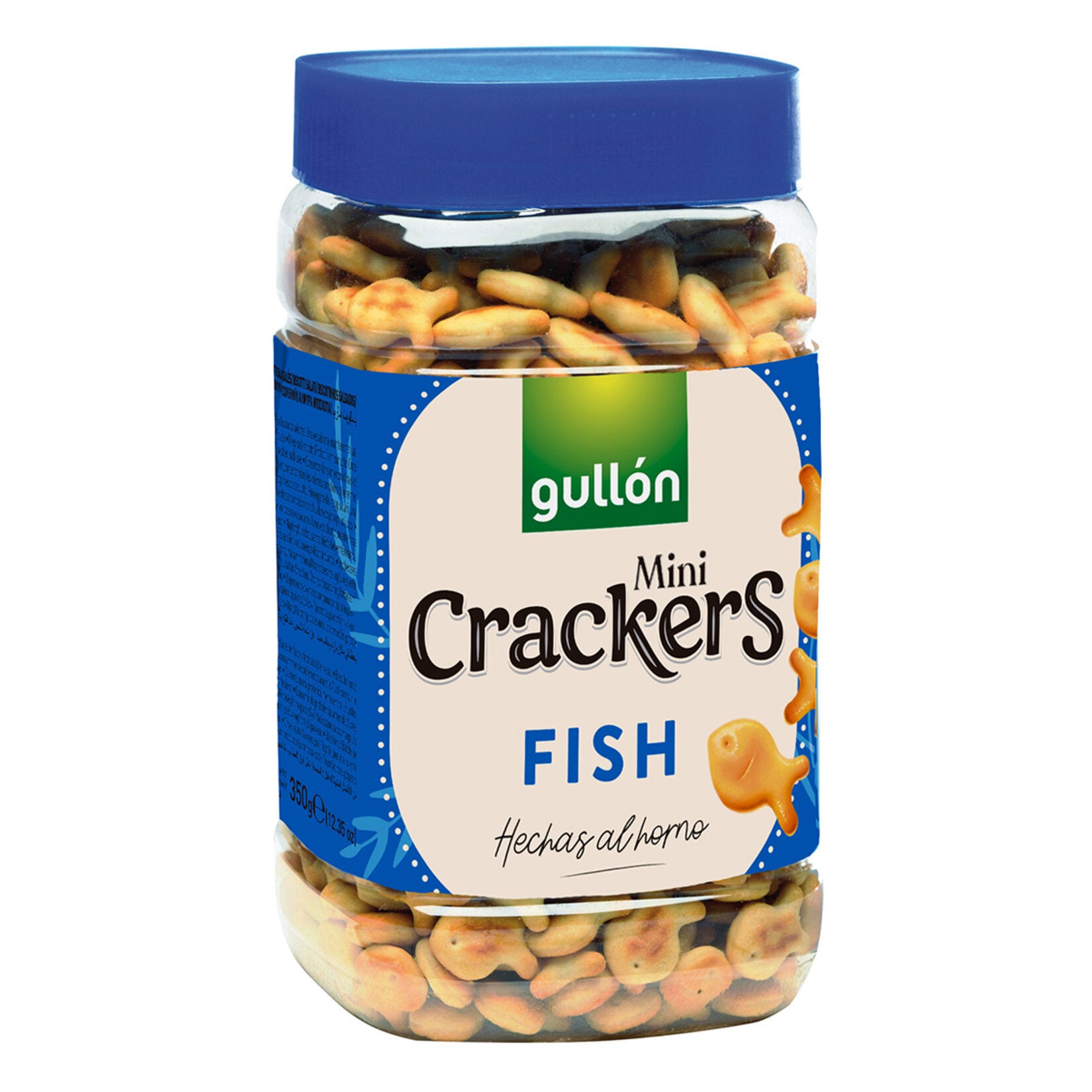 Gullon Mini Fish Crackers (Mini Balık Kraker) 350 G
