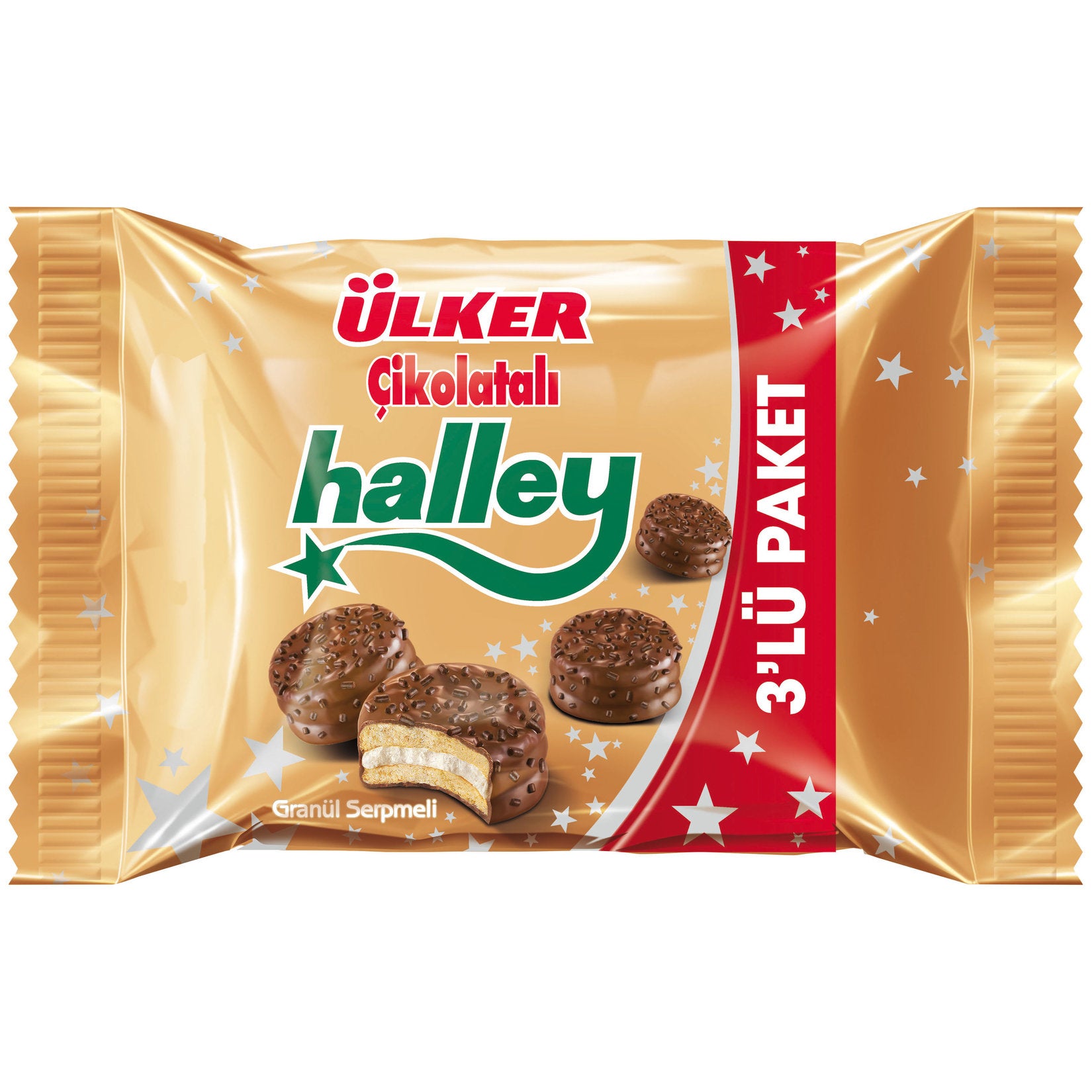 Ülker Halley Mini 3-Pack 198 G