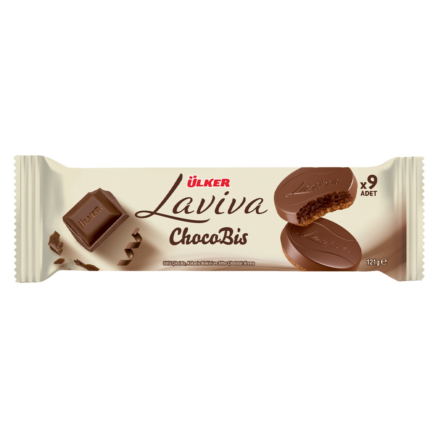 Ülker Laviva Chocobis (Chocobis) 121 G