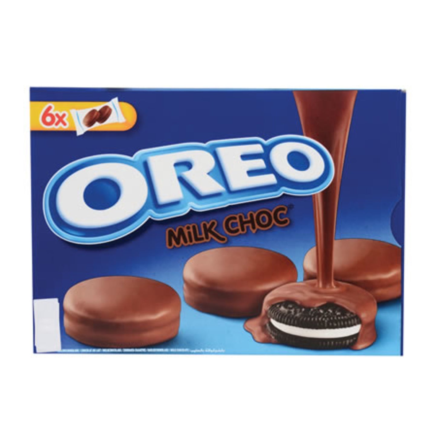Oreo Sütlü Çikolata Kaplı Bisküvi 246 G