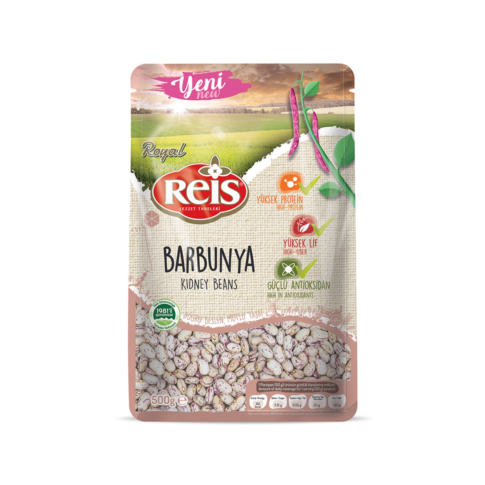 Reis Royal Barbunya 500 G