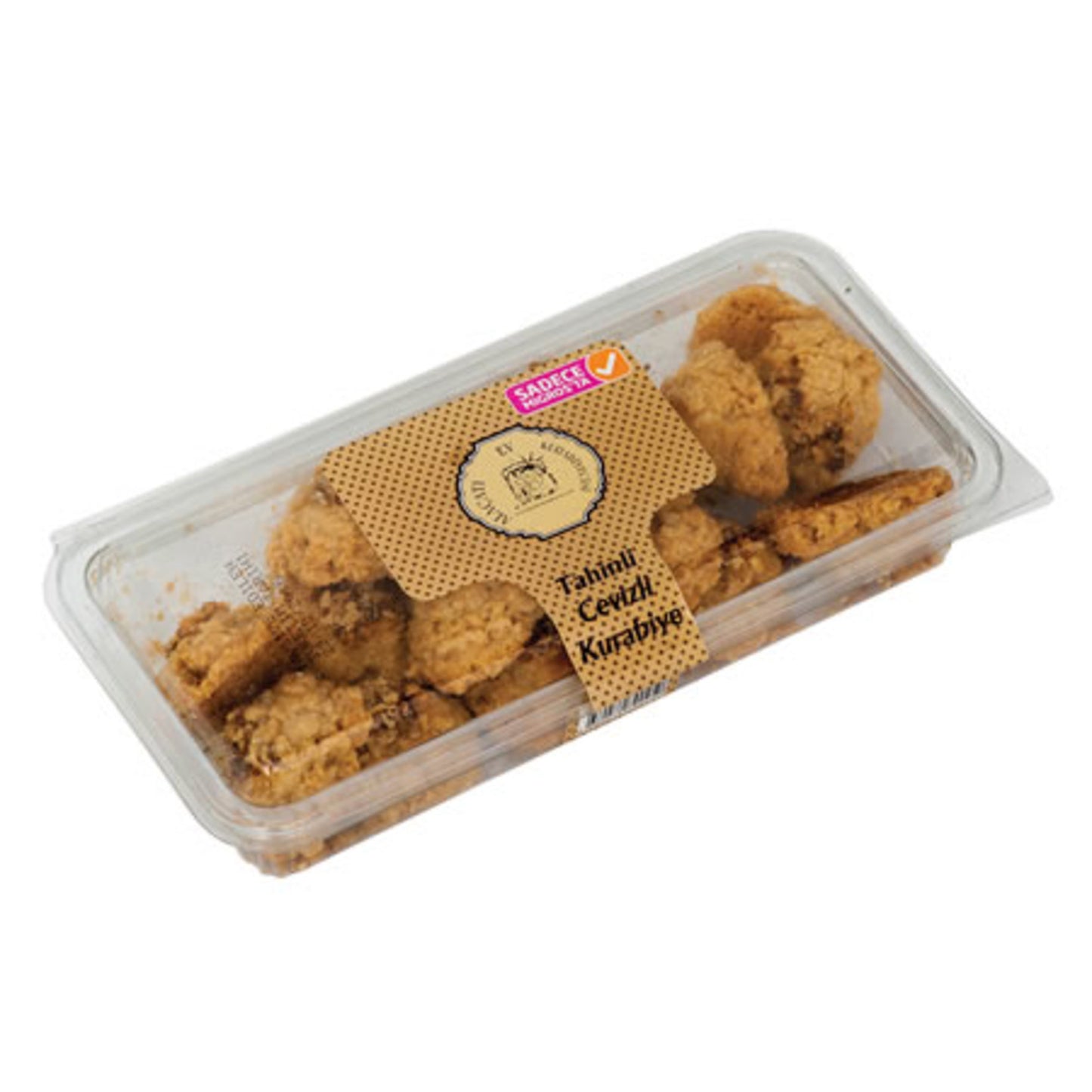 Alaçatı Tahini (tahin) Walnut Cookie 200g