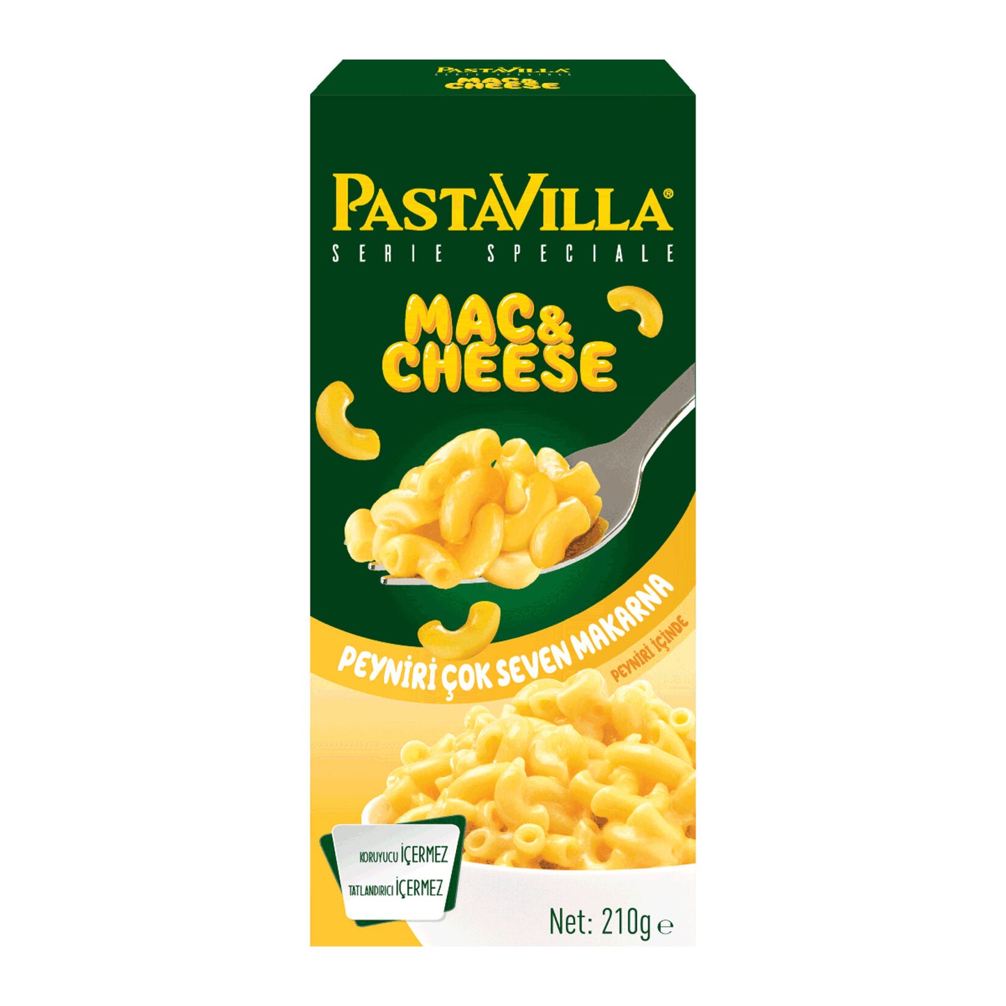 Pastavilla Mac & Cheese Makarna 210G