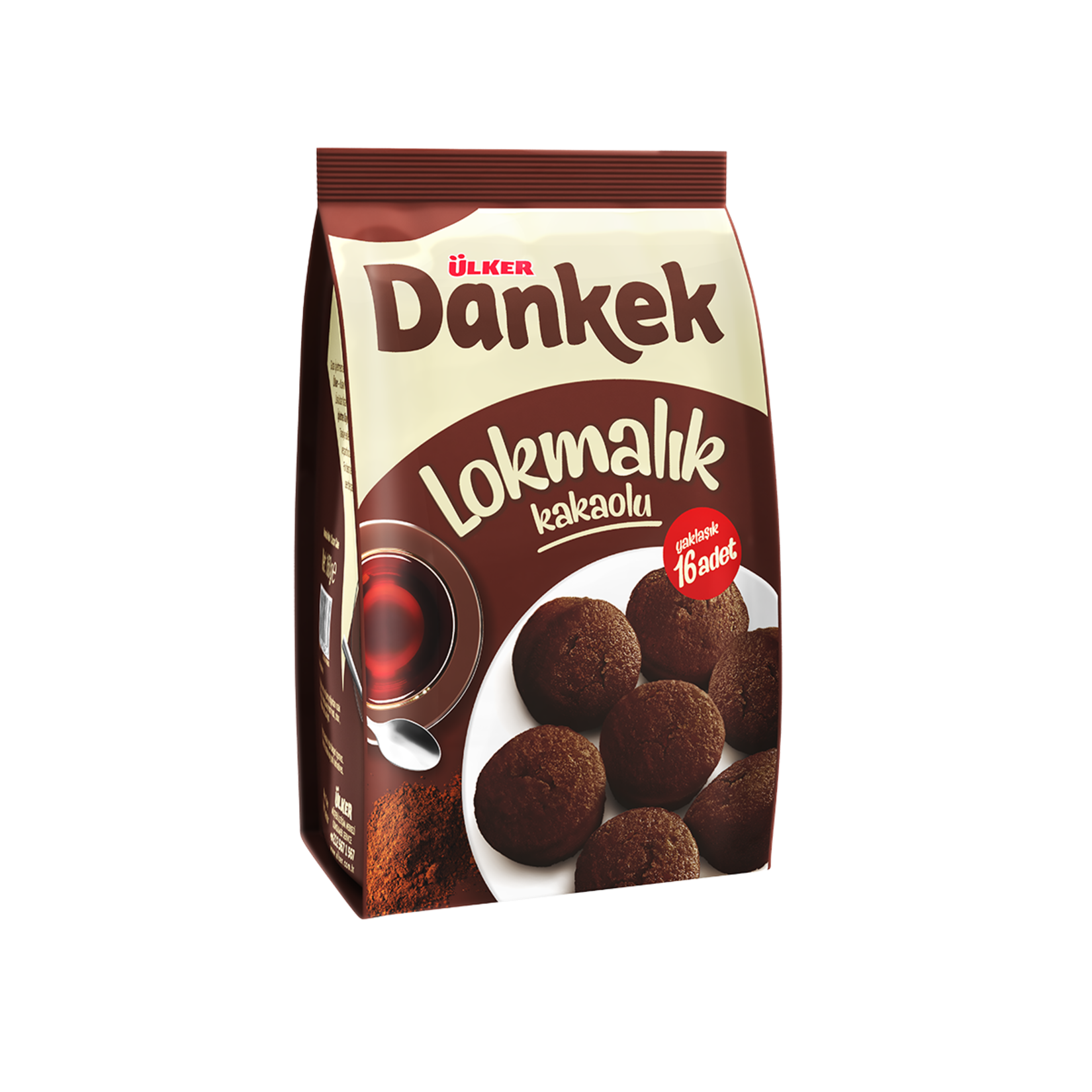 Ülker Dankek Lokmalık Kakaolu Kek 160 G