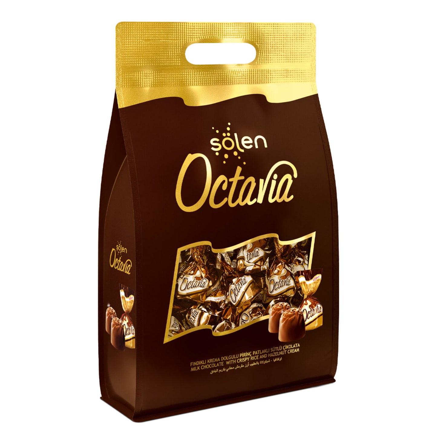 Octavia Hazelnut (Fındıklı) Rice Crispy Milk Chocolate 825 G
