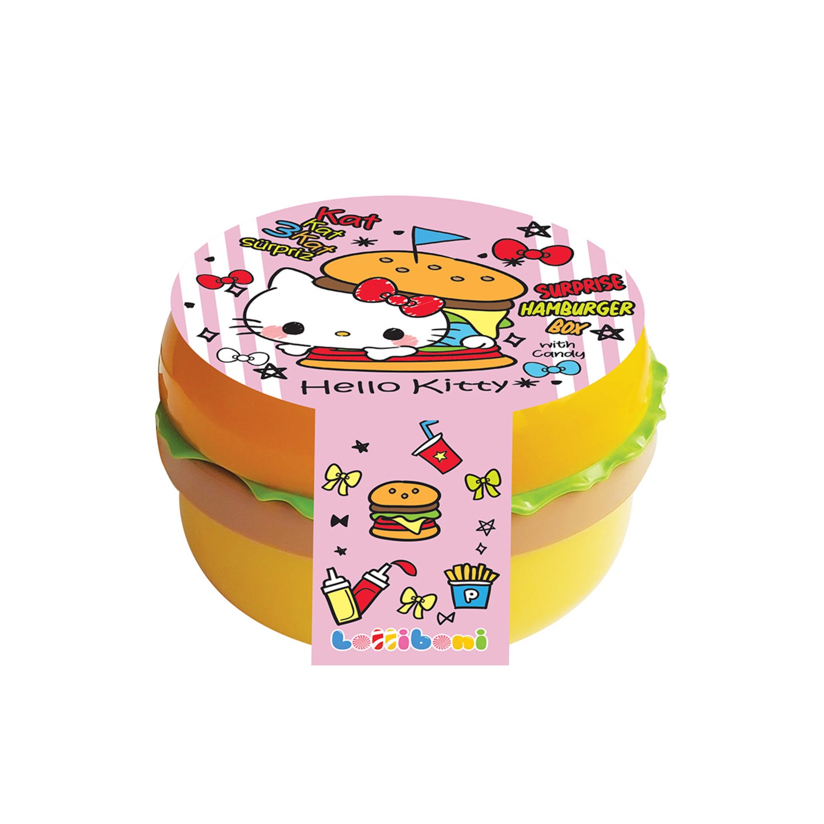 Hello Kitty Hamburger 8 G