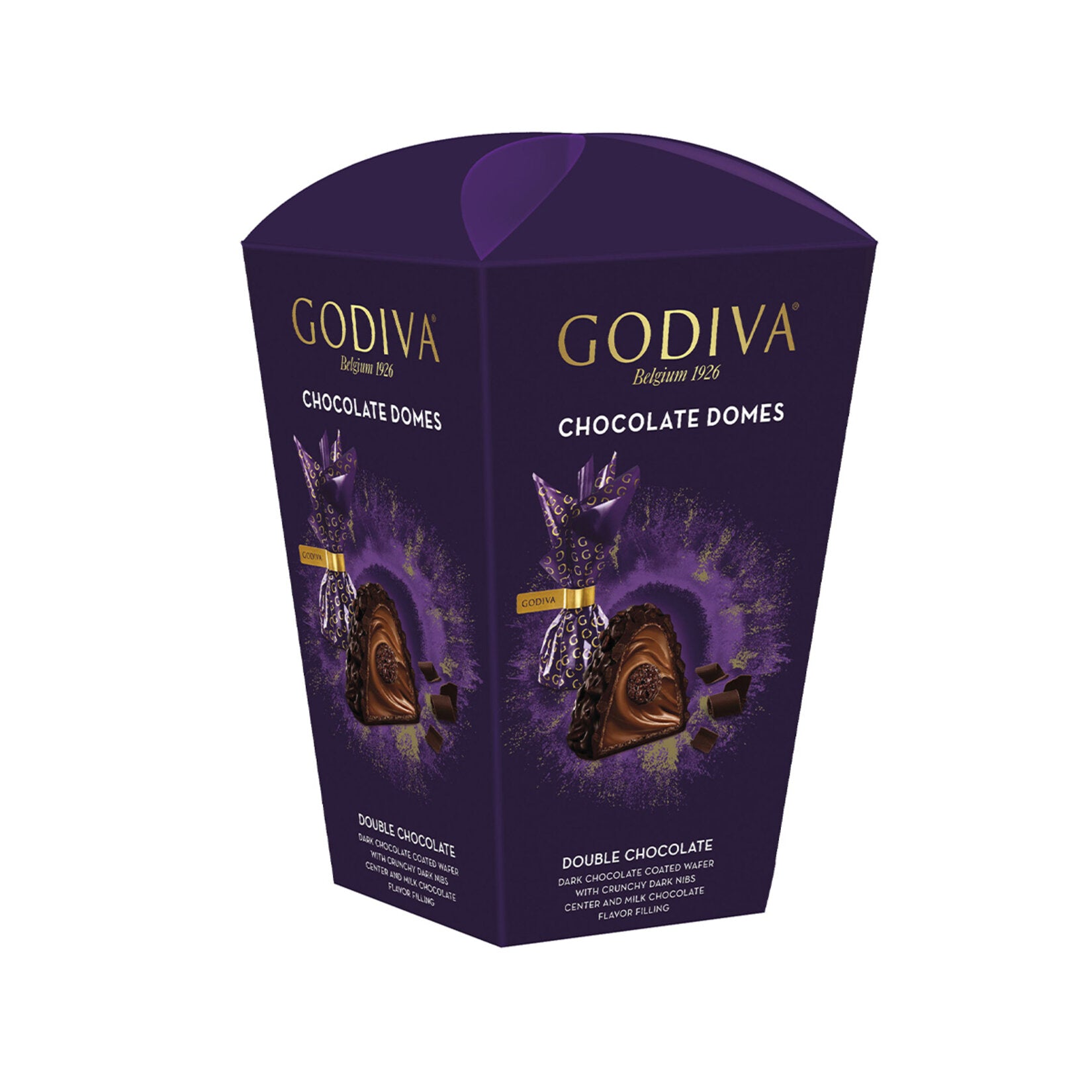Godiva Dark Chocolate and Milk Chocolate Chunky Praline (Bitter Çikolata ve Sütlü Çikolata Parçalı Krokant) 123g
