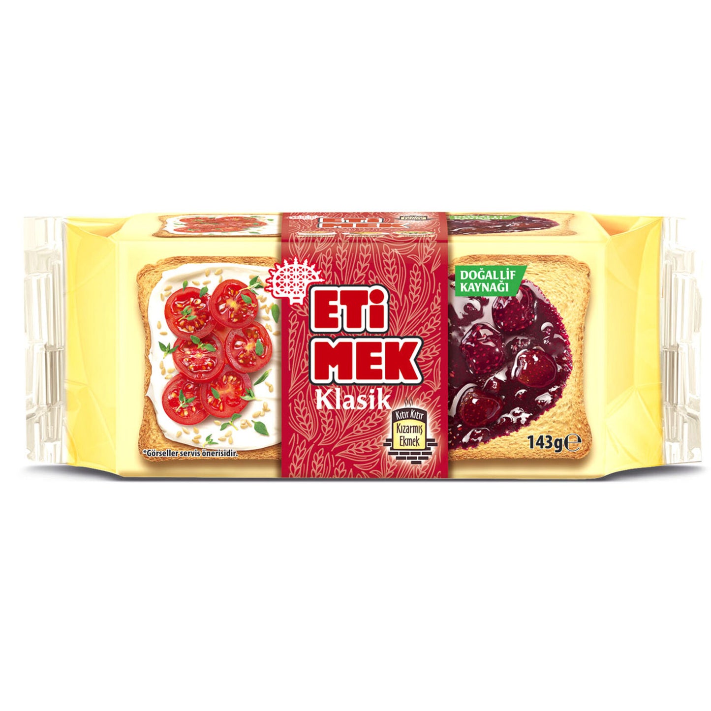Eti Etimek Classic Toast Bread (Kızarmış Ekmek) 143 G
