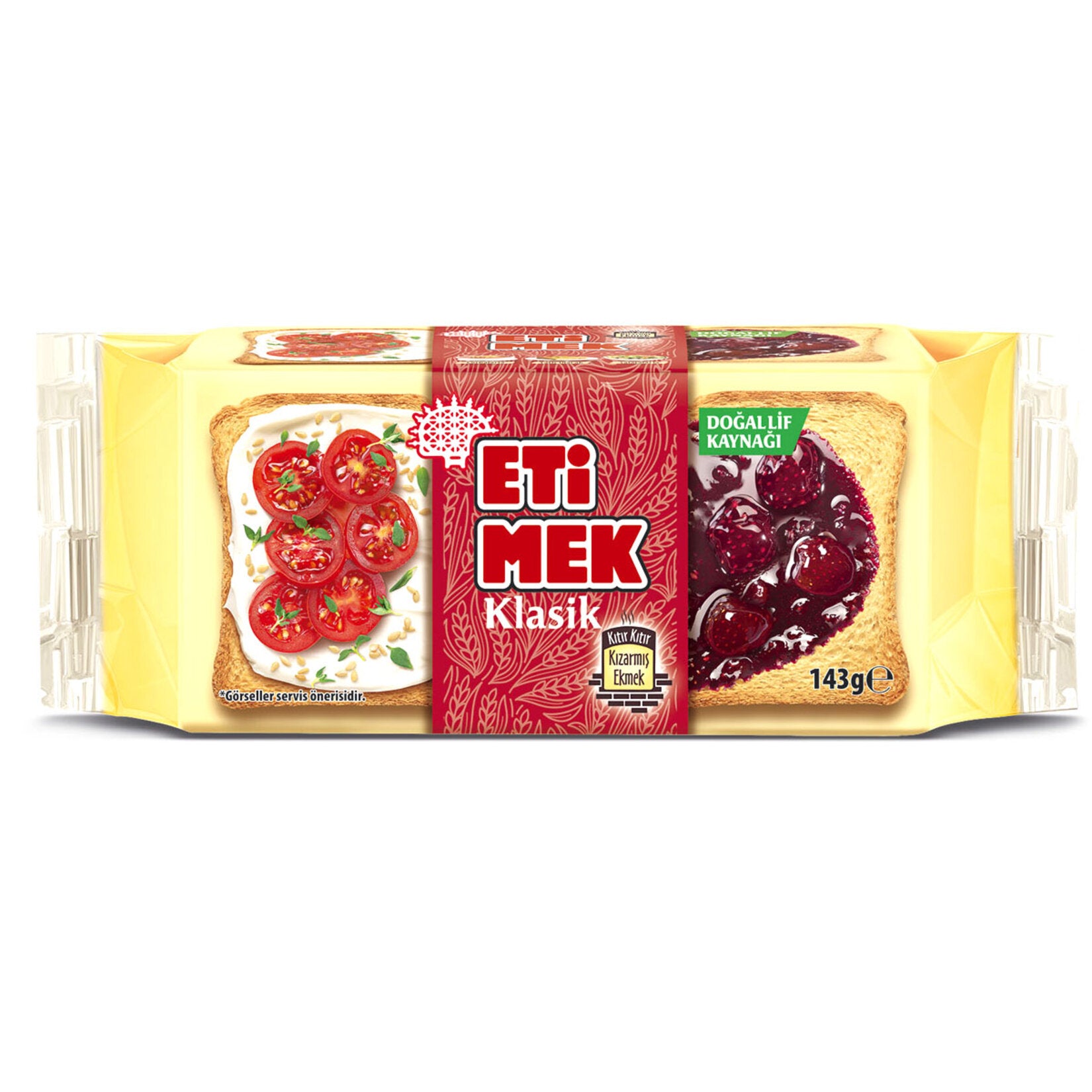 Eti Etimek Classic Toast Bread (Kızarmış Ekmek) 143 G