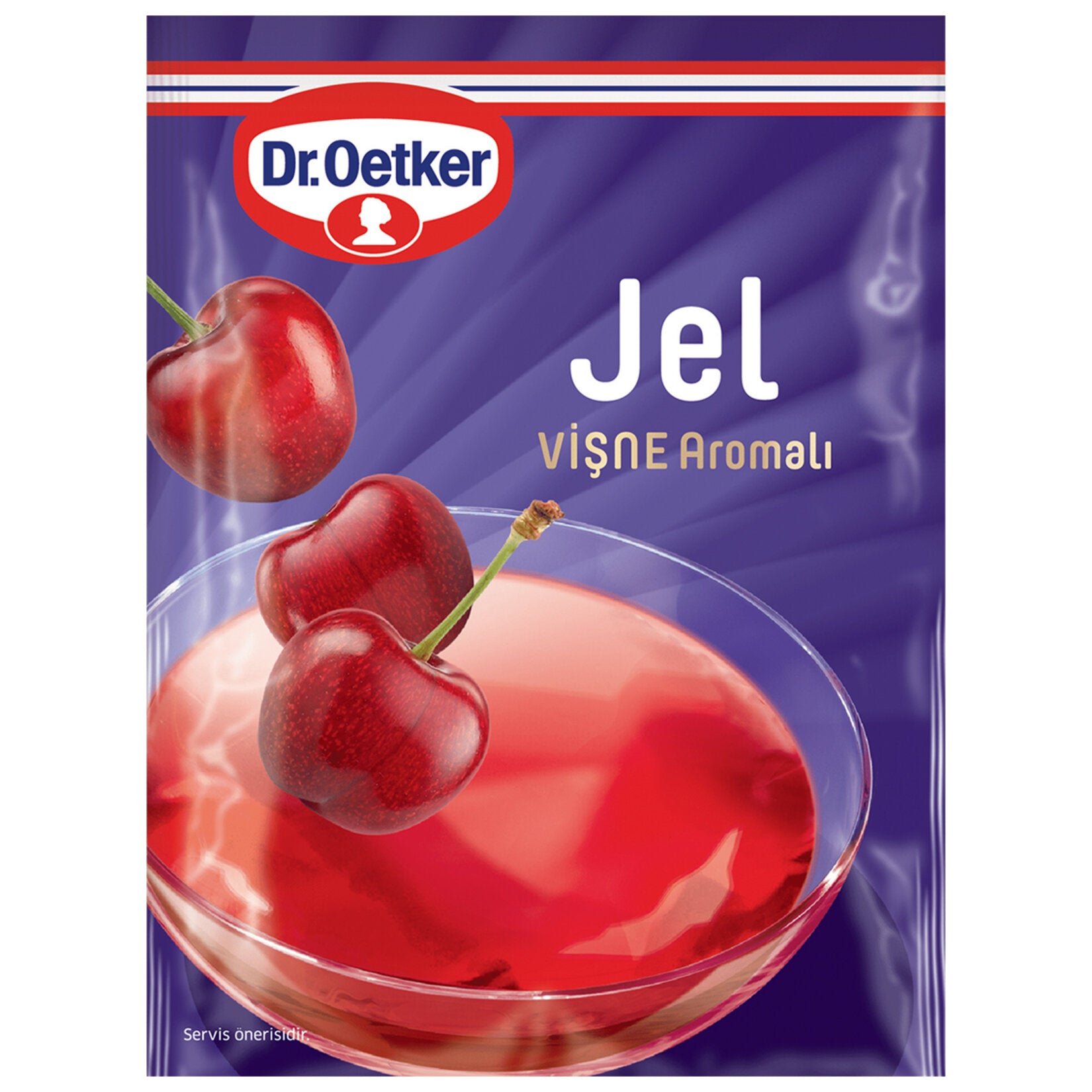 Dr.Oetker Cherry Flavored Gel 100g