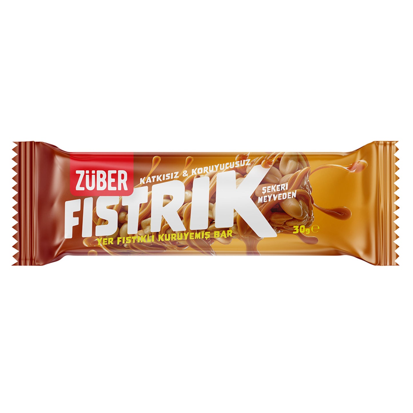 Züber Peanut Snack Bar 30 G