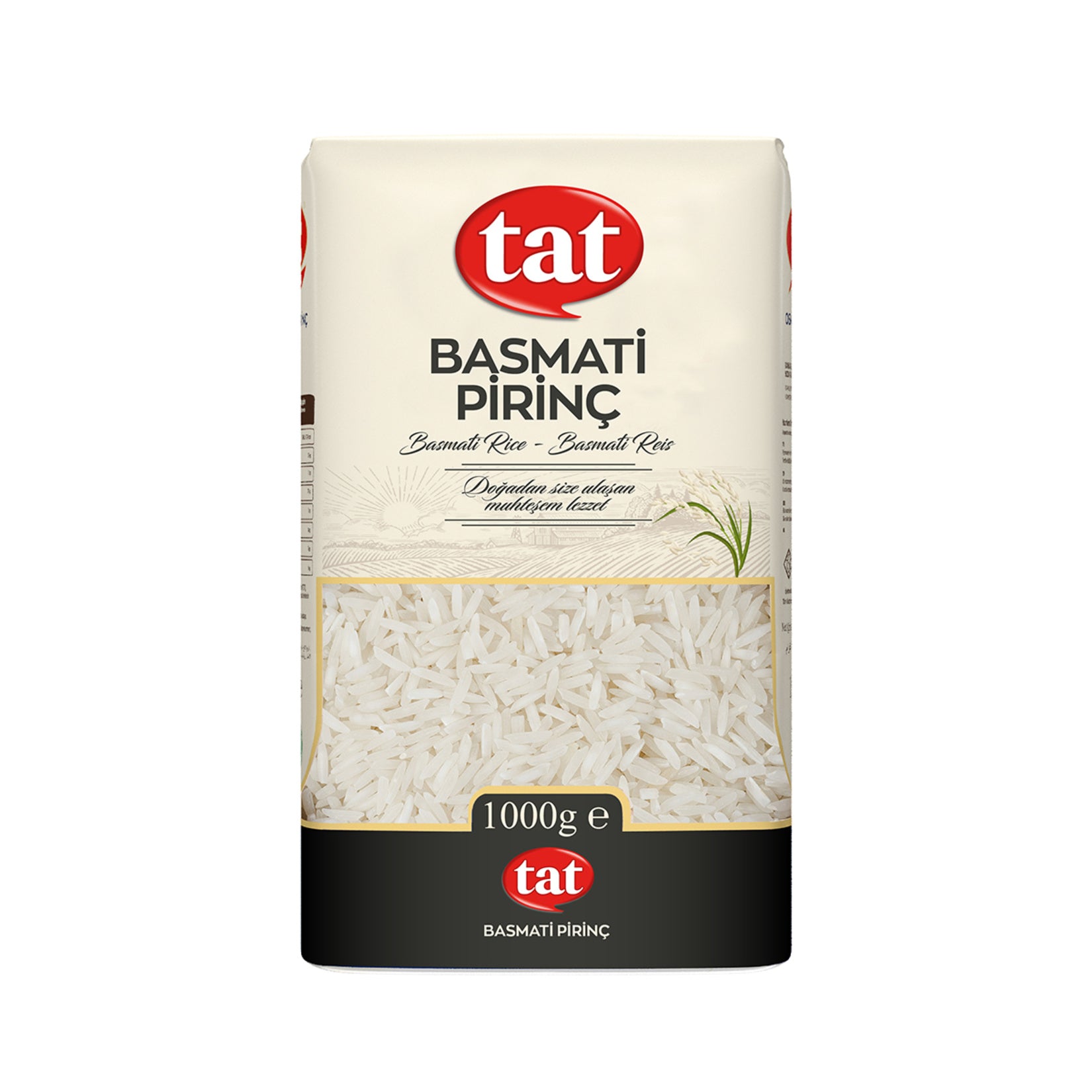 Tat Basmati Pirinç 1 Kg