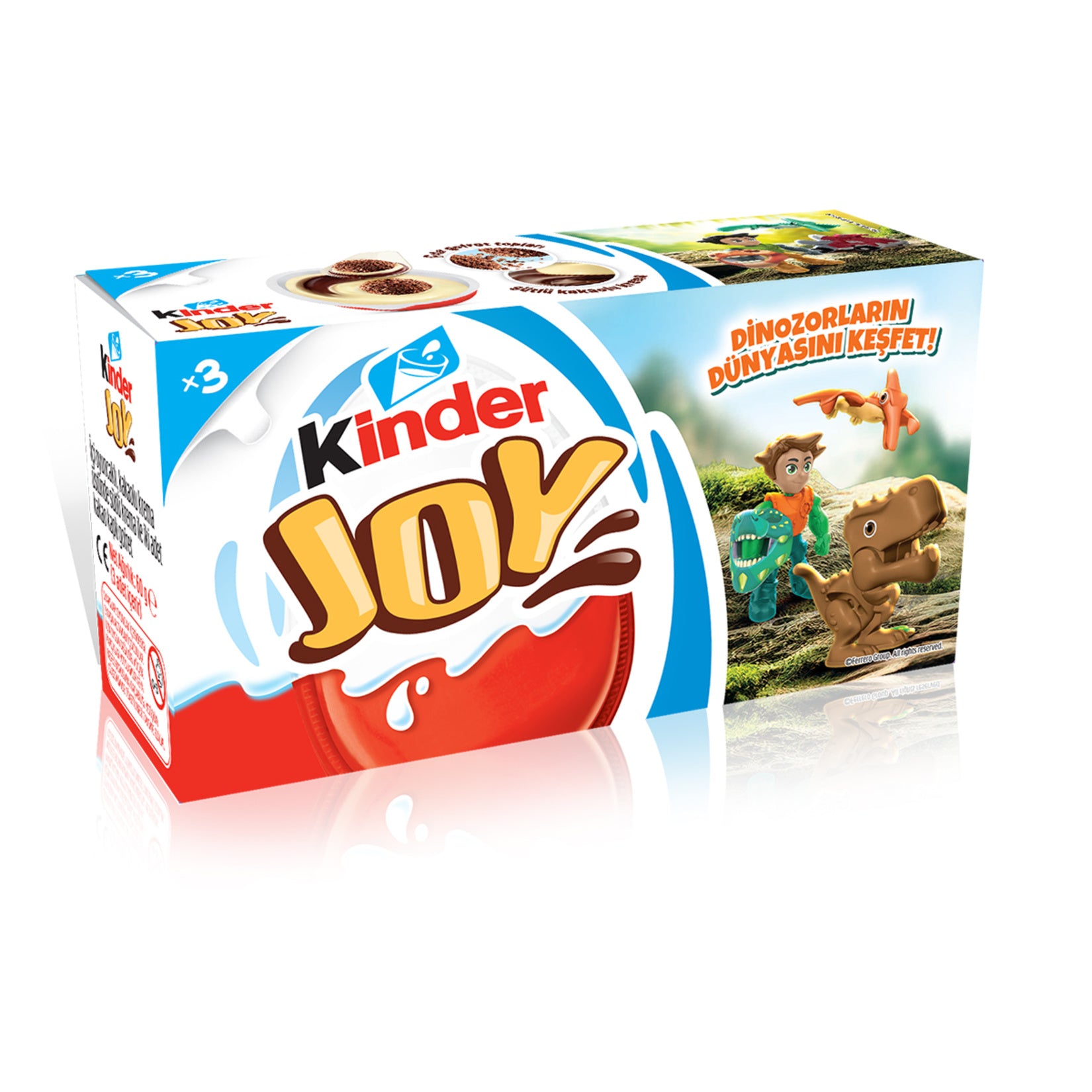 Kinder Joy Special for Boys 3-Pack 3 x 20g