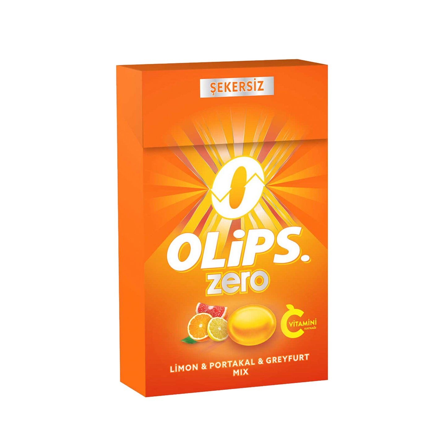 Olips Zero Sugar Lemon Orange Grapefruit Flavor (Şekersiz Limon Portakal Greyfurt Aromalı) 28g