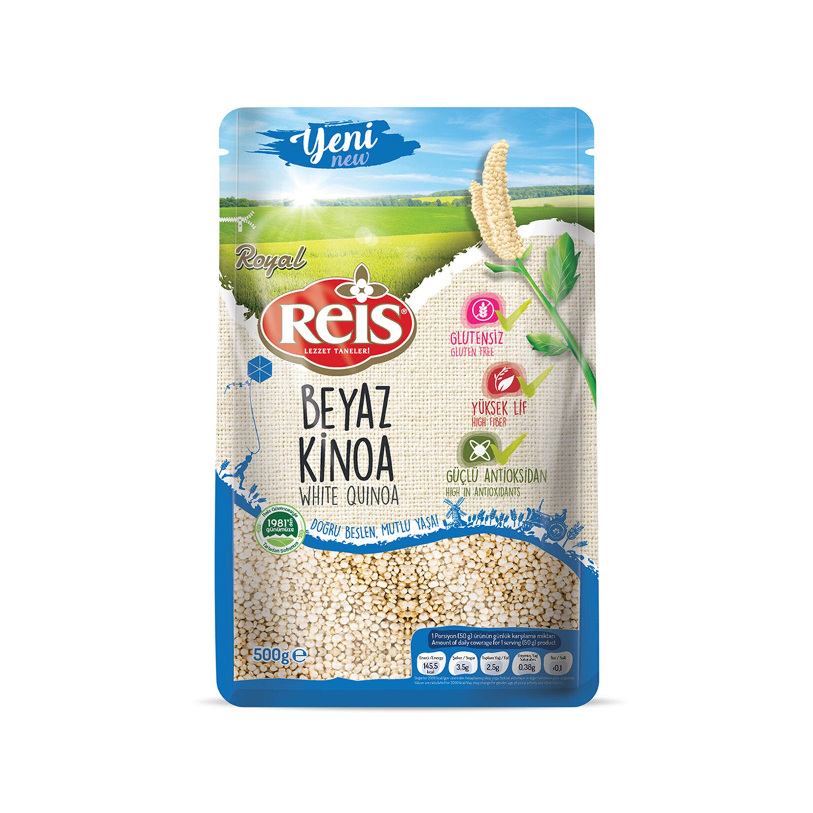 Reis Royal Beyaz Kinoa  500 G