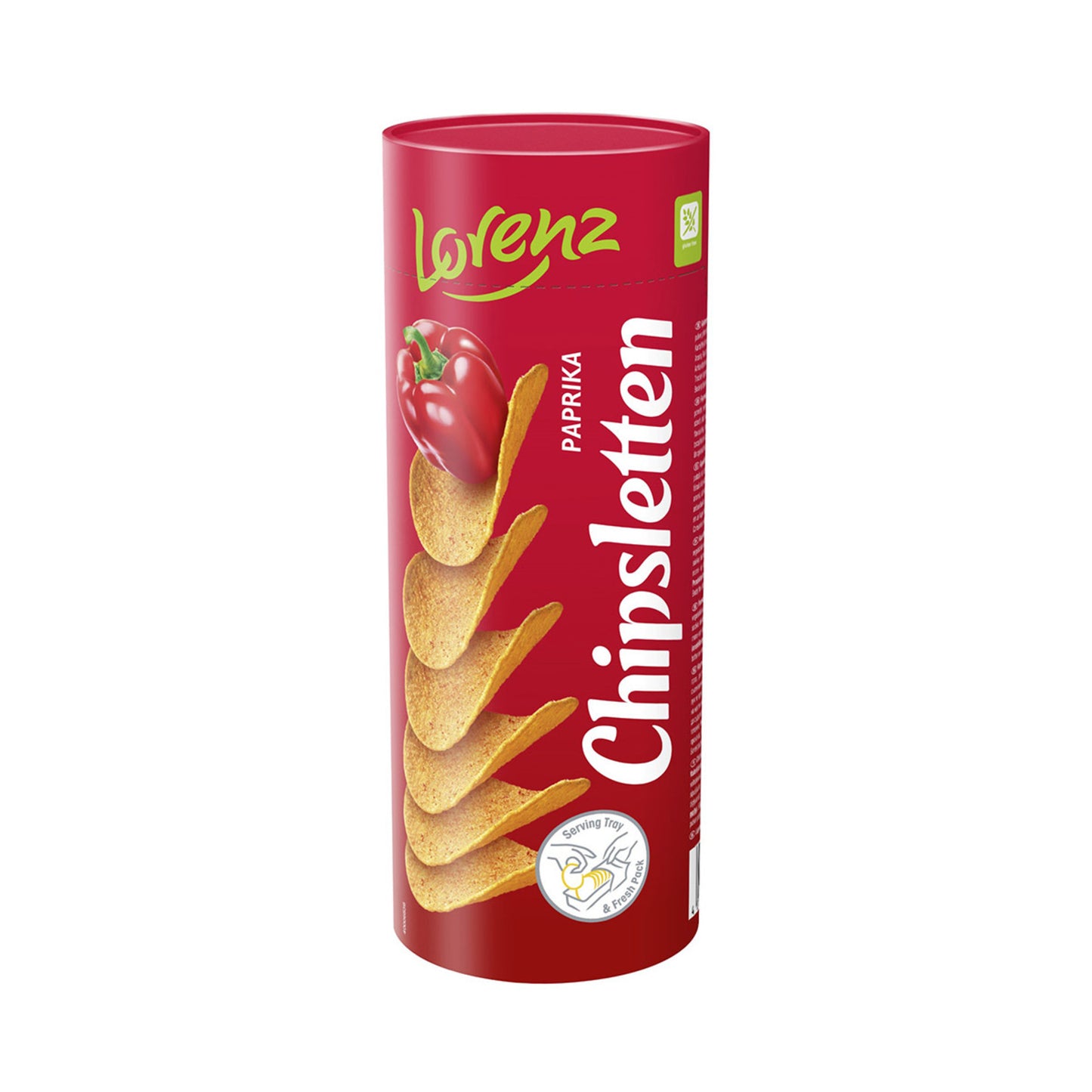 Lorenz Paprika Aromalı Patates Cipsi 100 G
