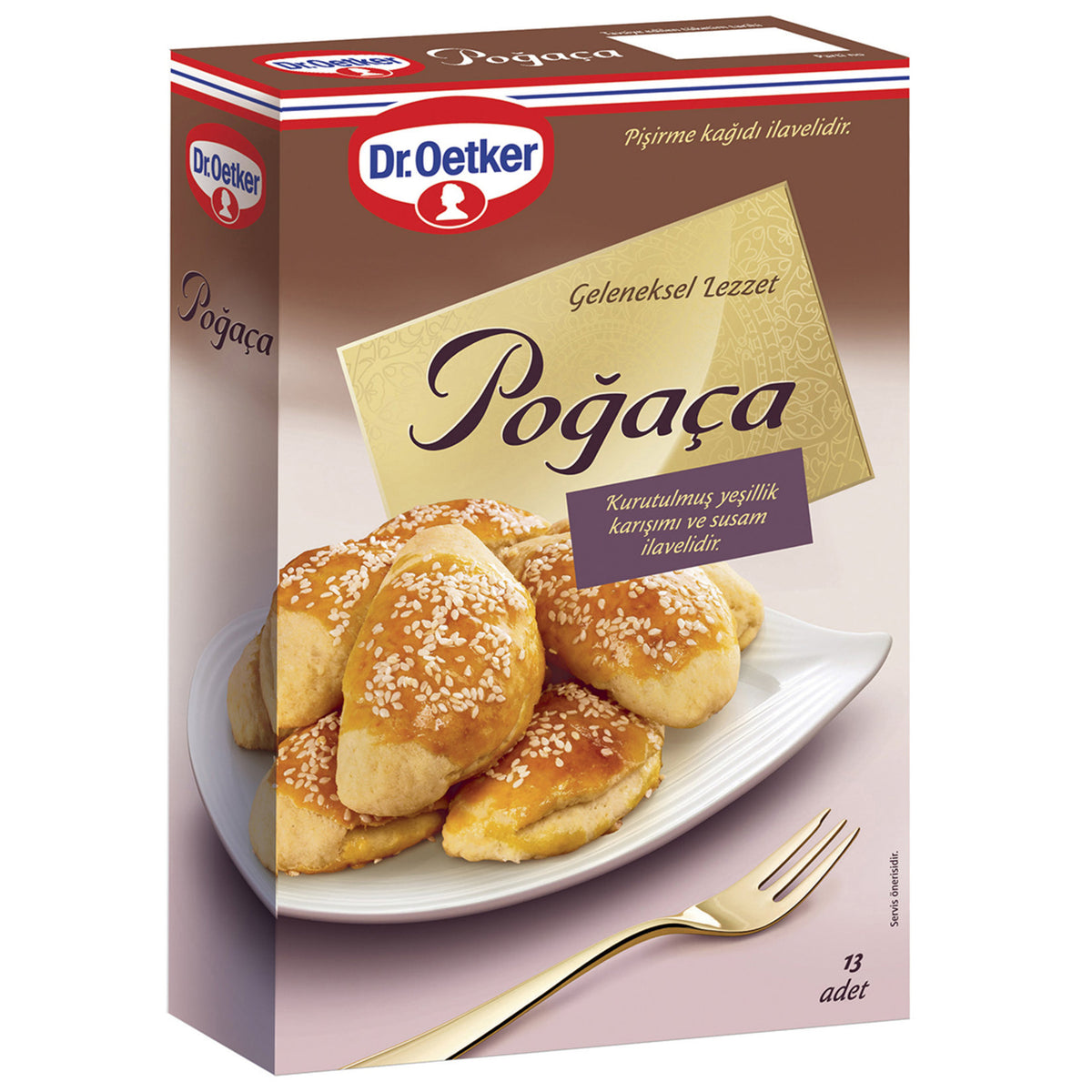 Dr.Oetker Savory Pastry (Poğaça) 252g
