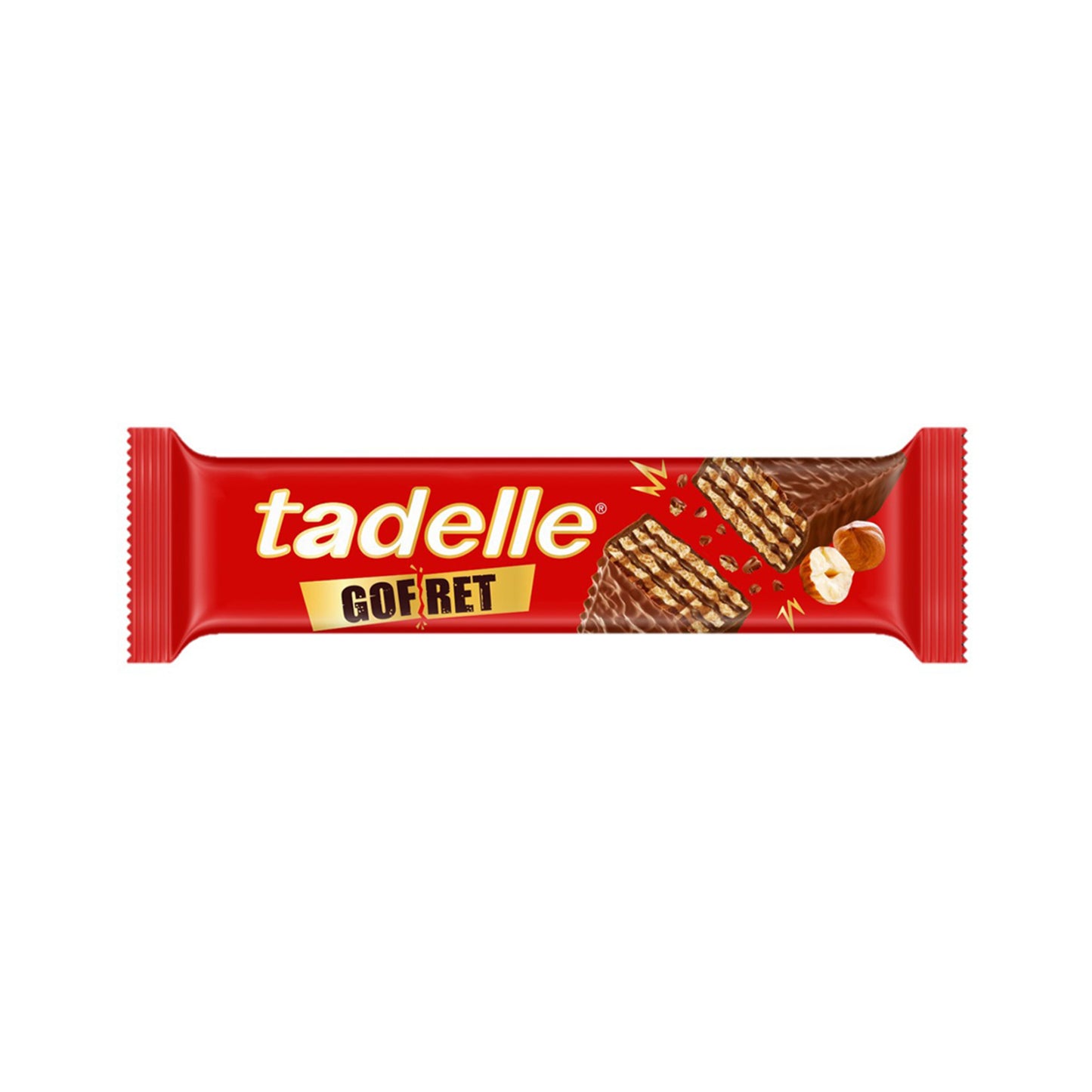 Tadelle Chocolate Wafer (Çikolatalı Gofret) 28 G
