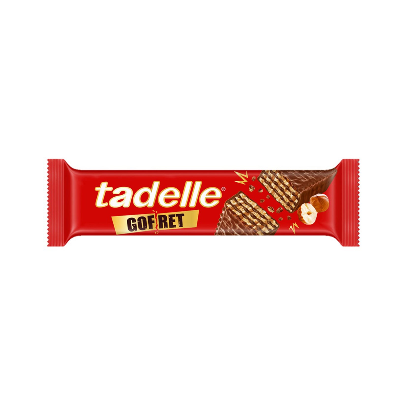 Tadelle Chocolate Wafer (Çikolatalı Gofret) 28 G