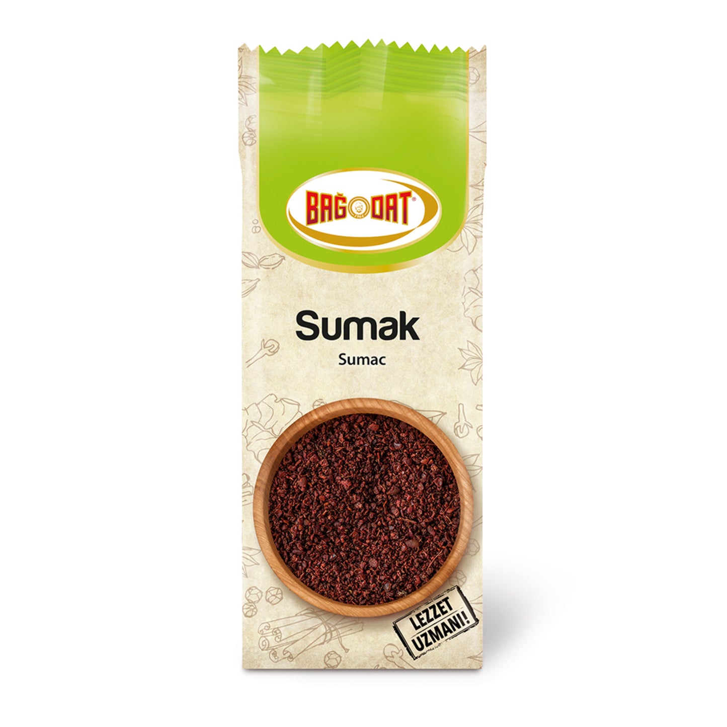 Bağdat Sumac (Sumak) 80 G