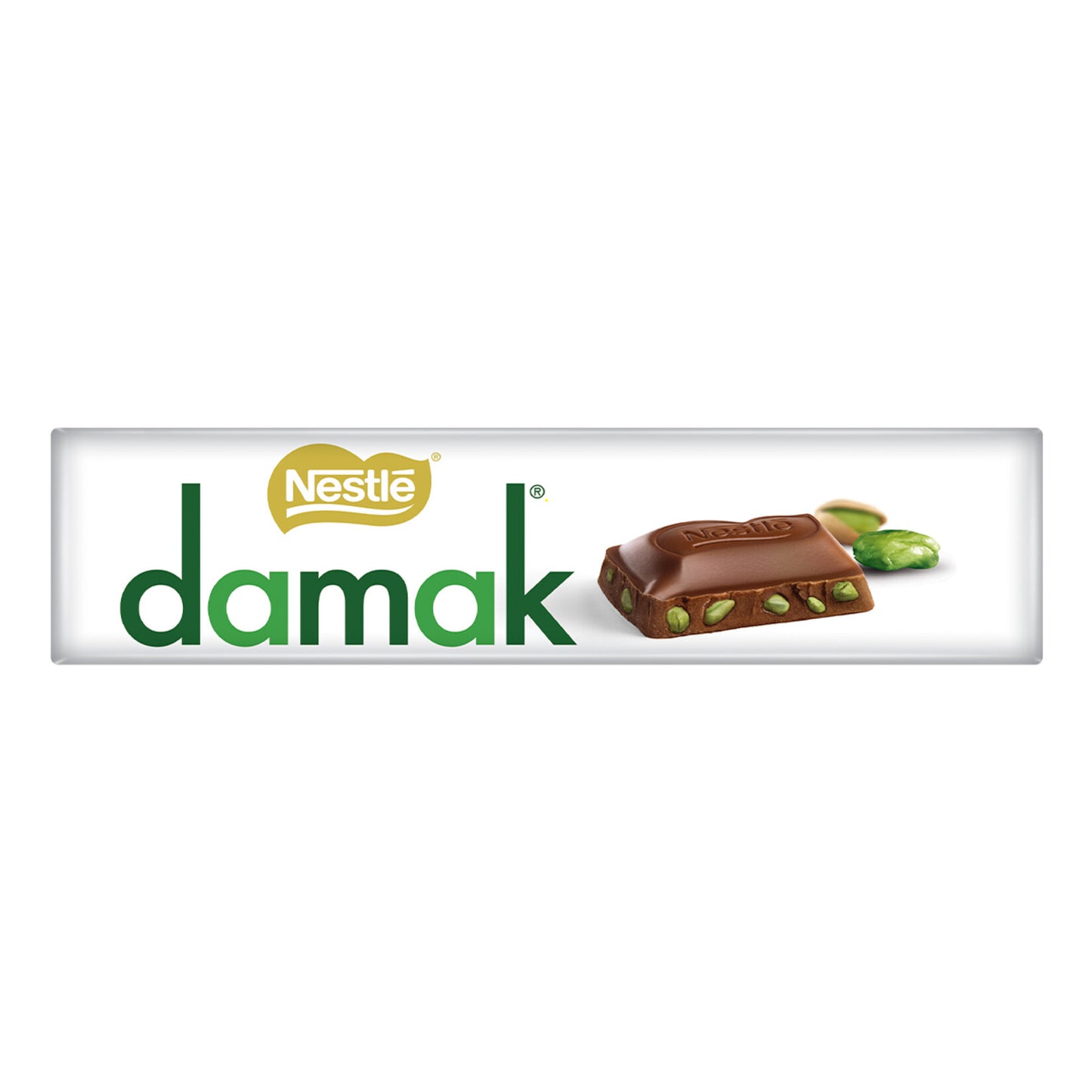 Nestle Damak Pistachio Milk Chocolate Bar 30 G