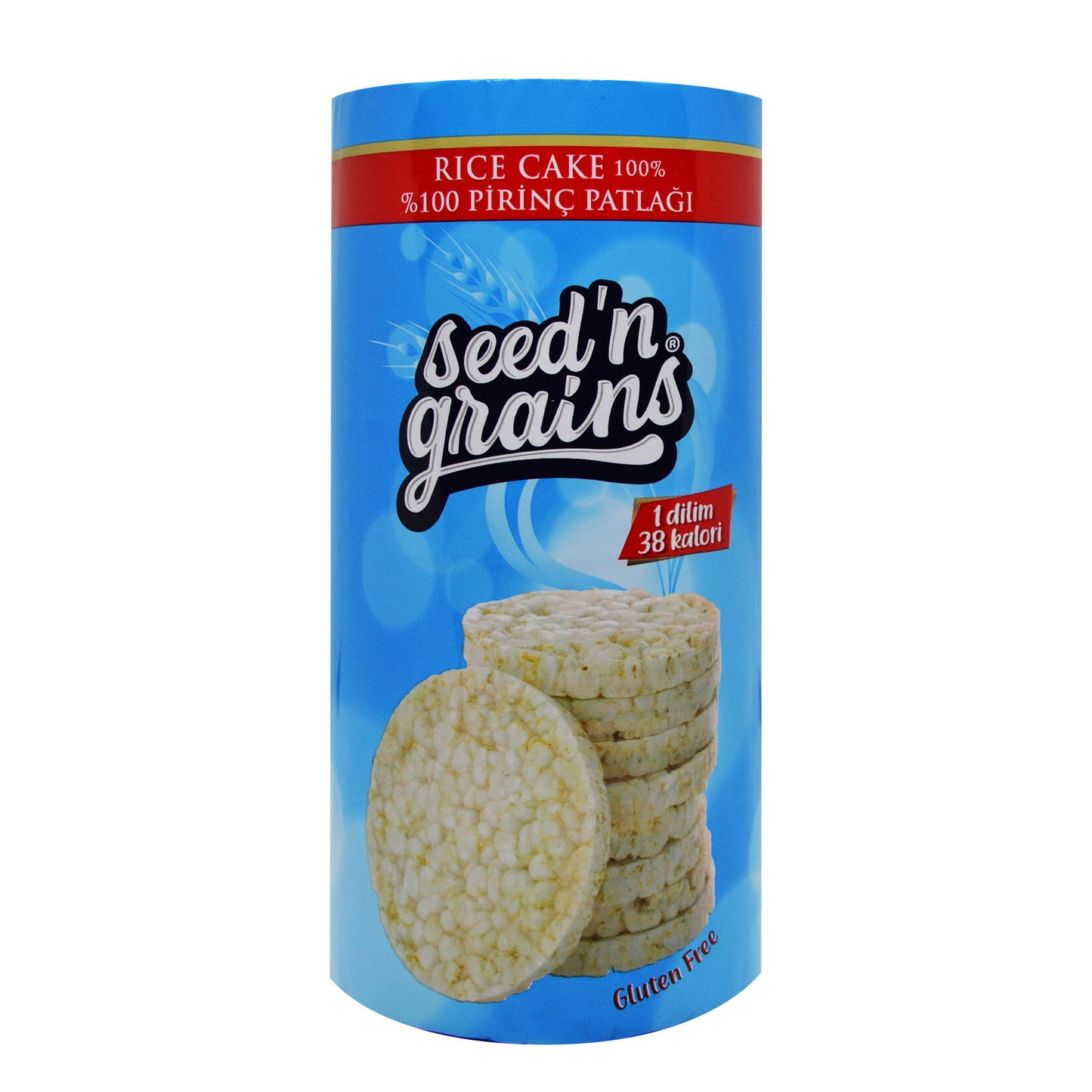 Seedn Grains Rice Cake (Pirinç Patlağı) 135 G