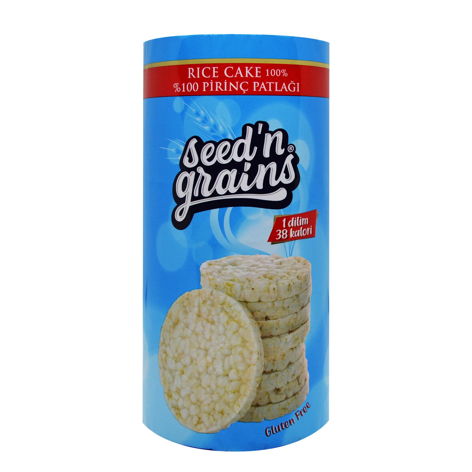 Seedn Grains Rice Cake (Pirinç Patlağı) 135 G