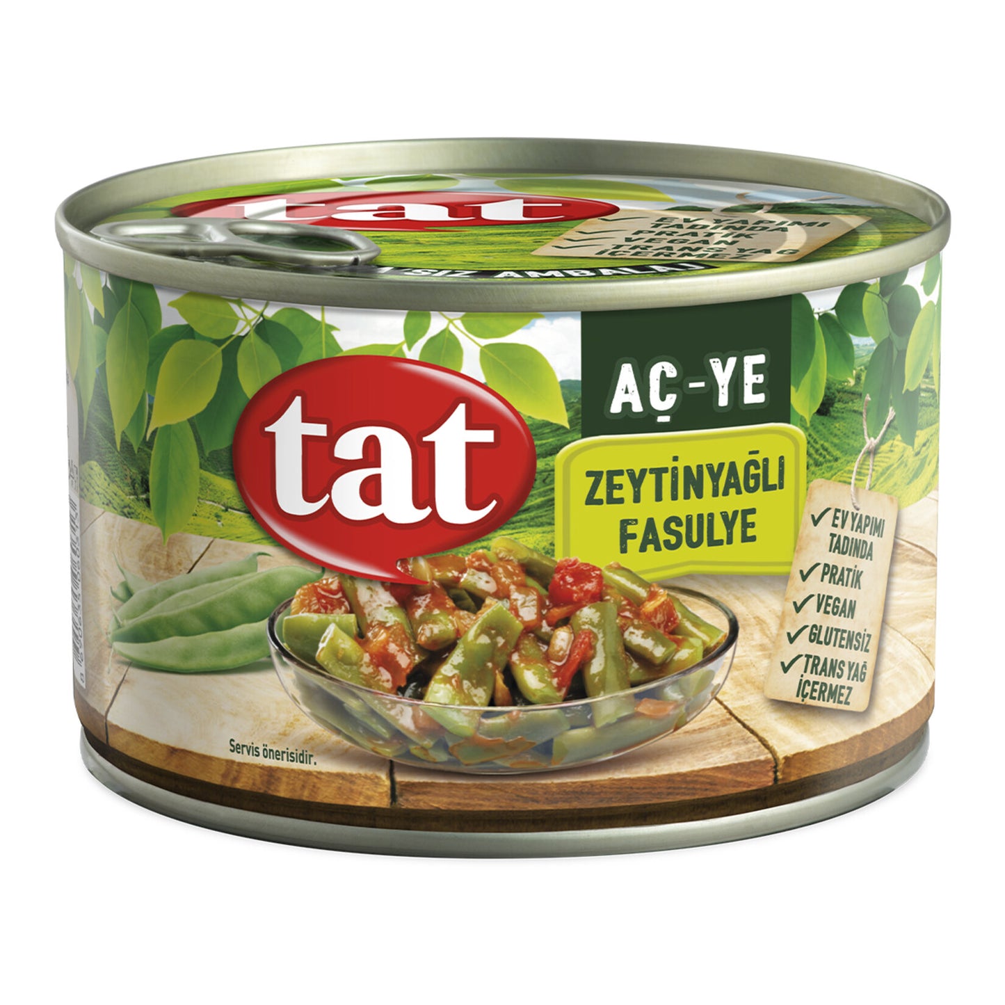 Tat Zeytinyağlı Fasulye (Green Beans in Olive Oil) 380 G