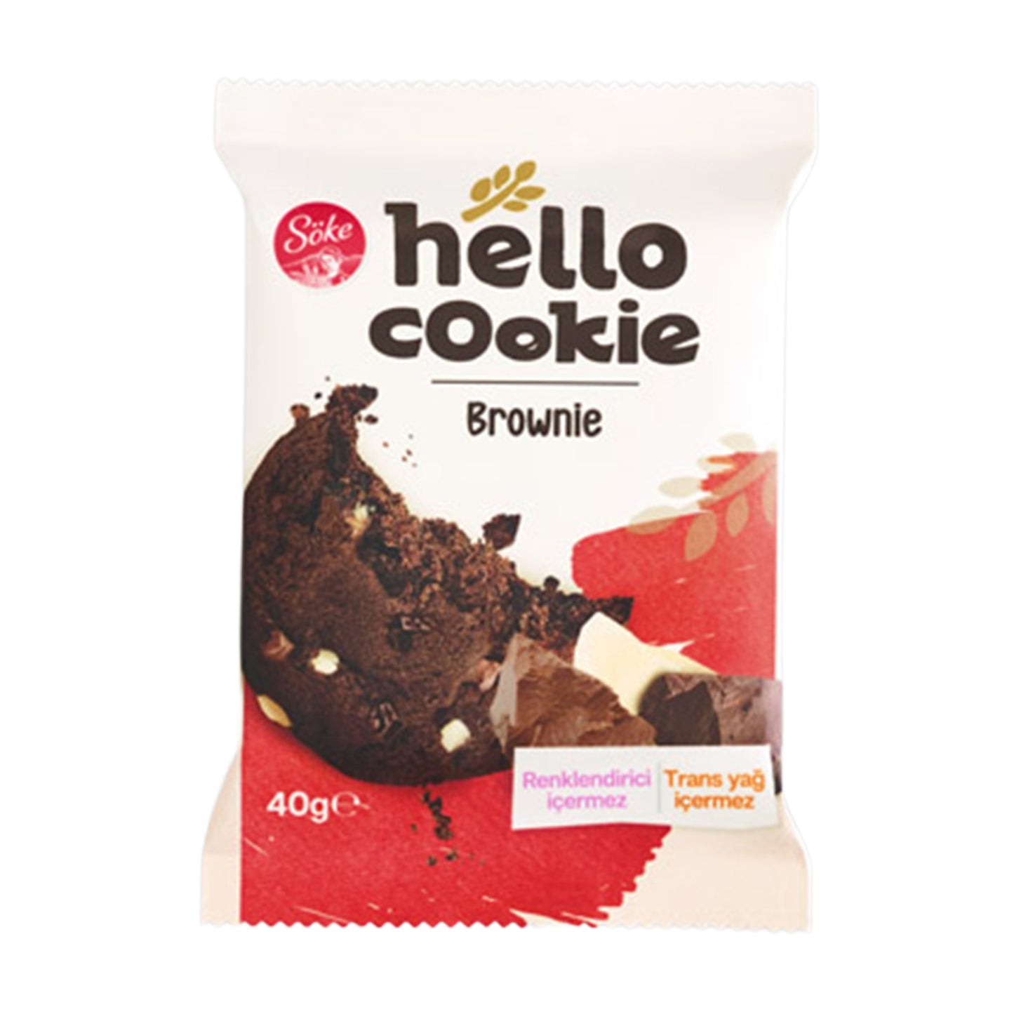 Söke Hello Cookie Brownie 40g