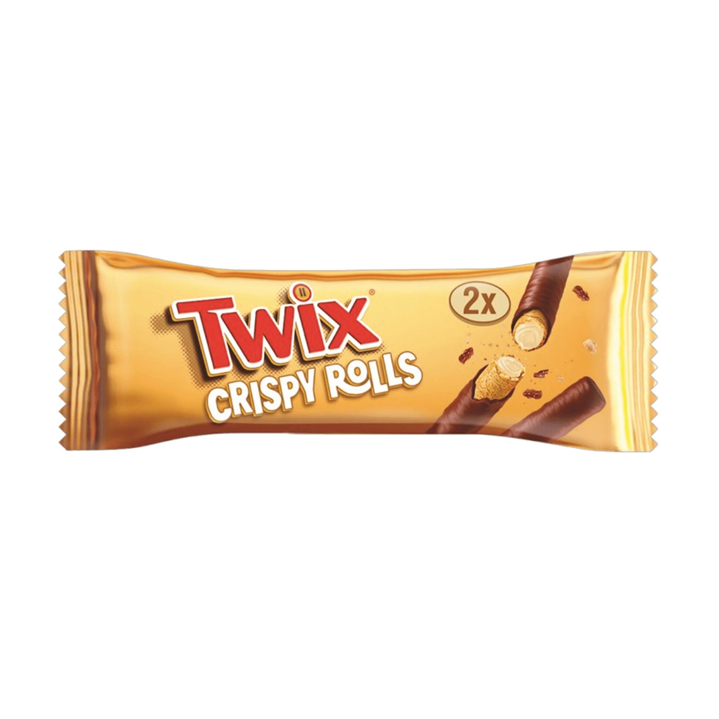 Twix Caramel Crispy Rolls 22.5 G
