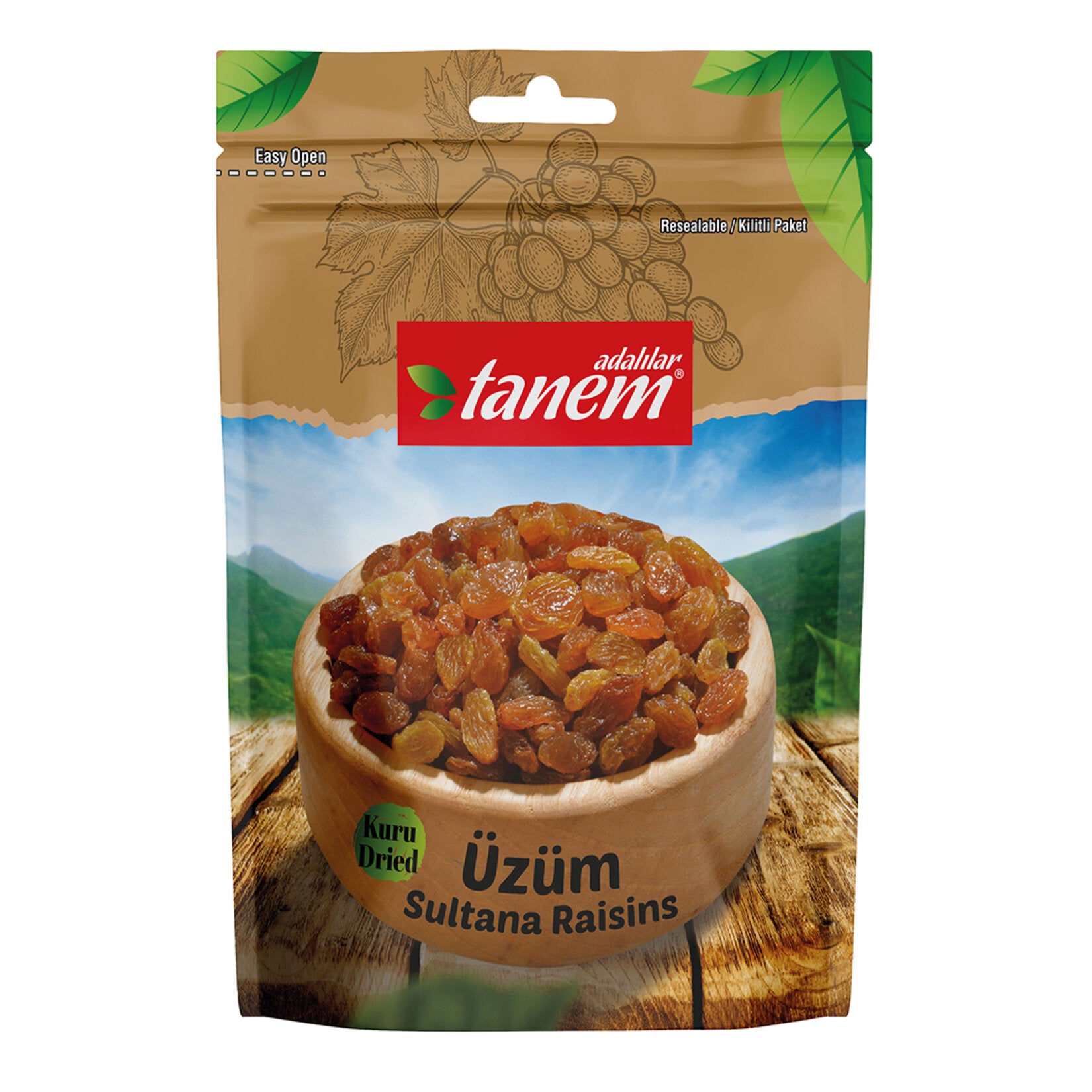 Adalılar Tanem Dried Grapes (Kuru Üzüm) 180 G