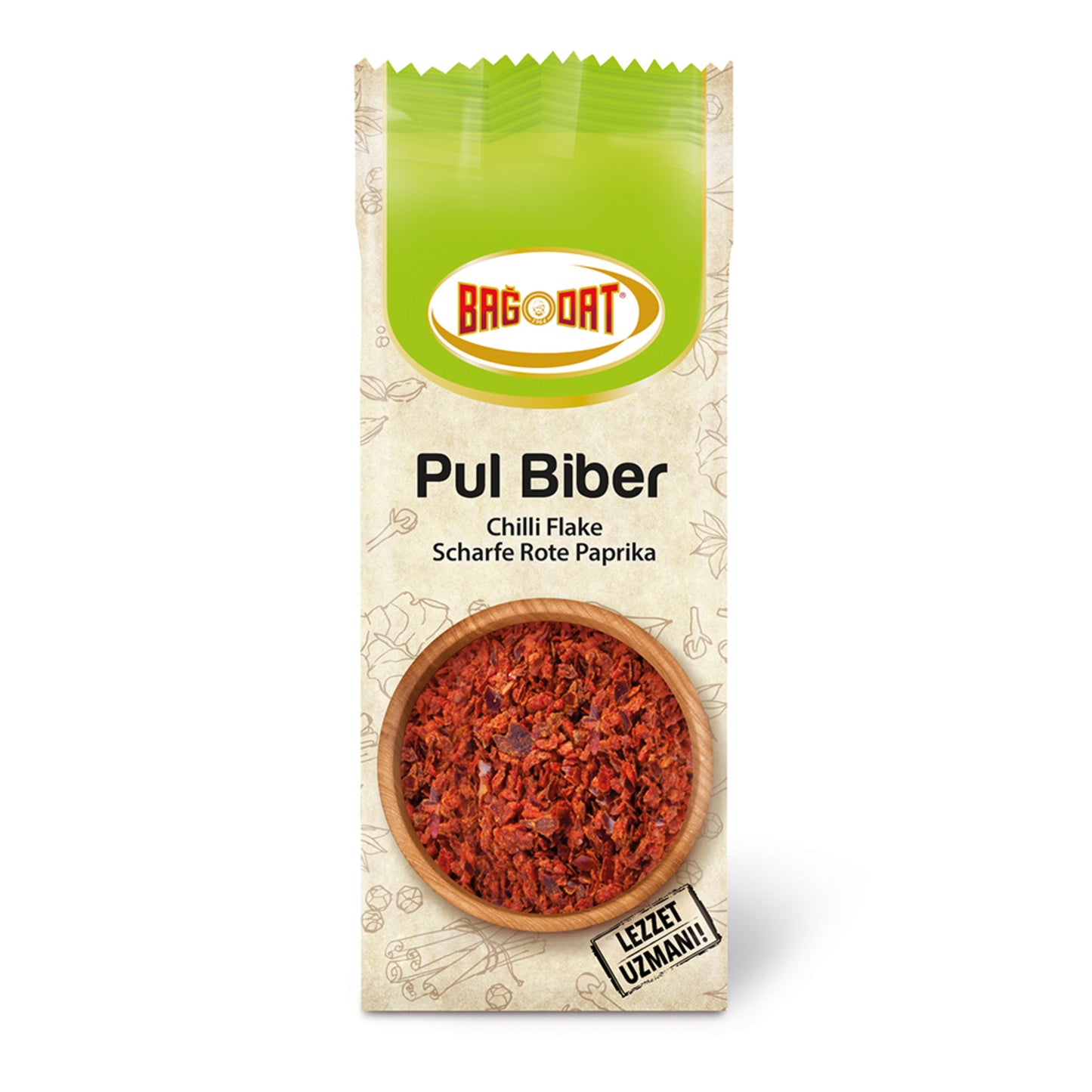 Bağdat Red Pepper Flakes (Pul Biber) 80 G
