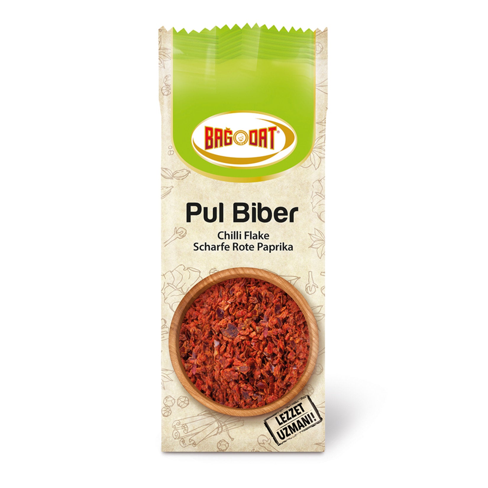 Bağdat Red Pepper Flakes (Pul Biber) 80 G
