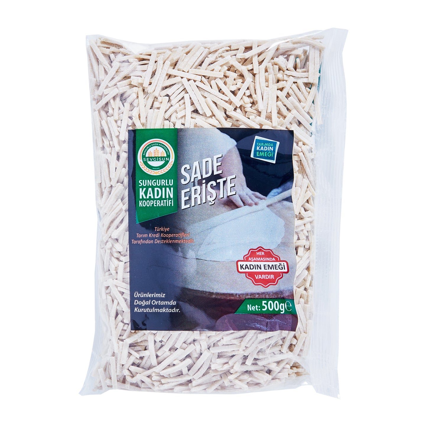 Sevgisun Erişte 500G