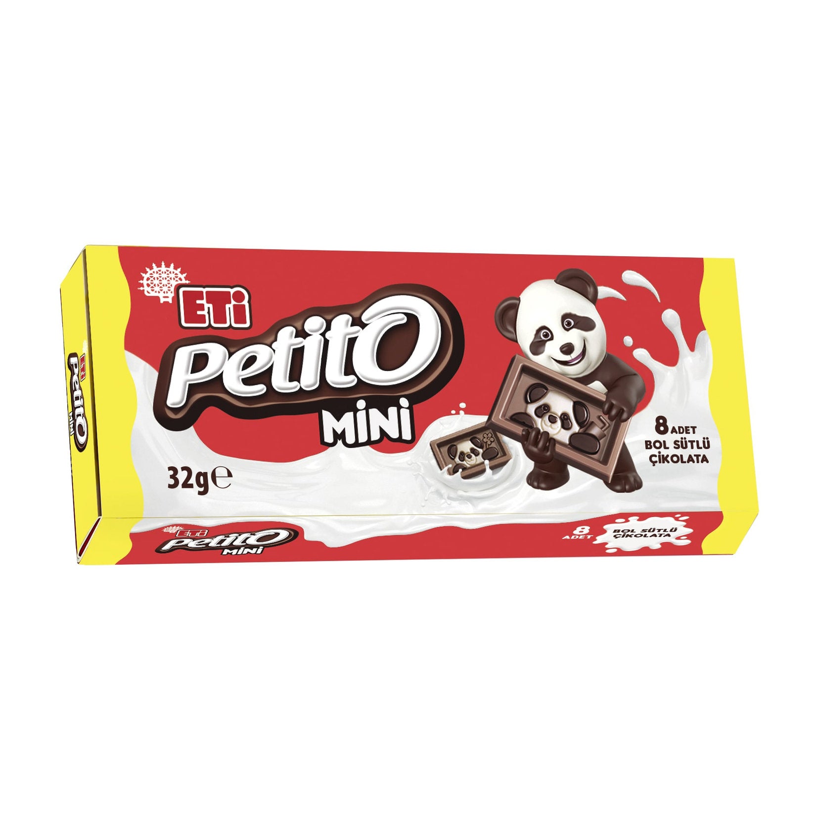 Eti Petito Mini Bowl Milk Chocolate 32g