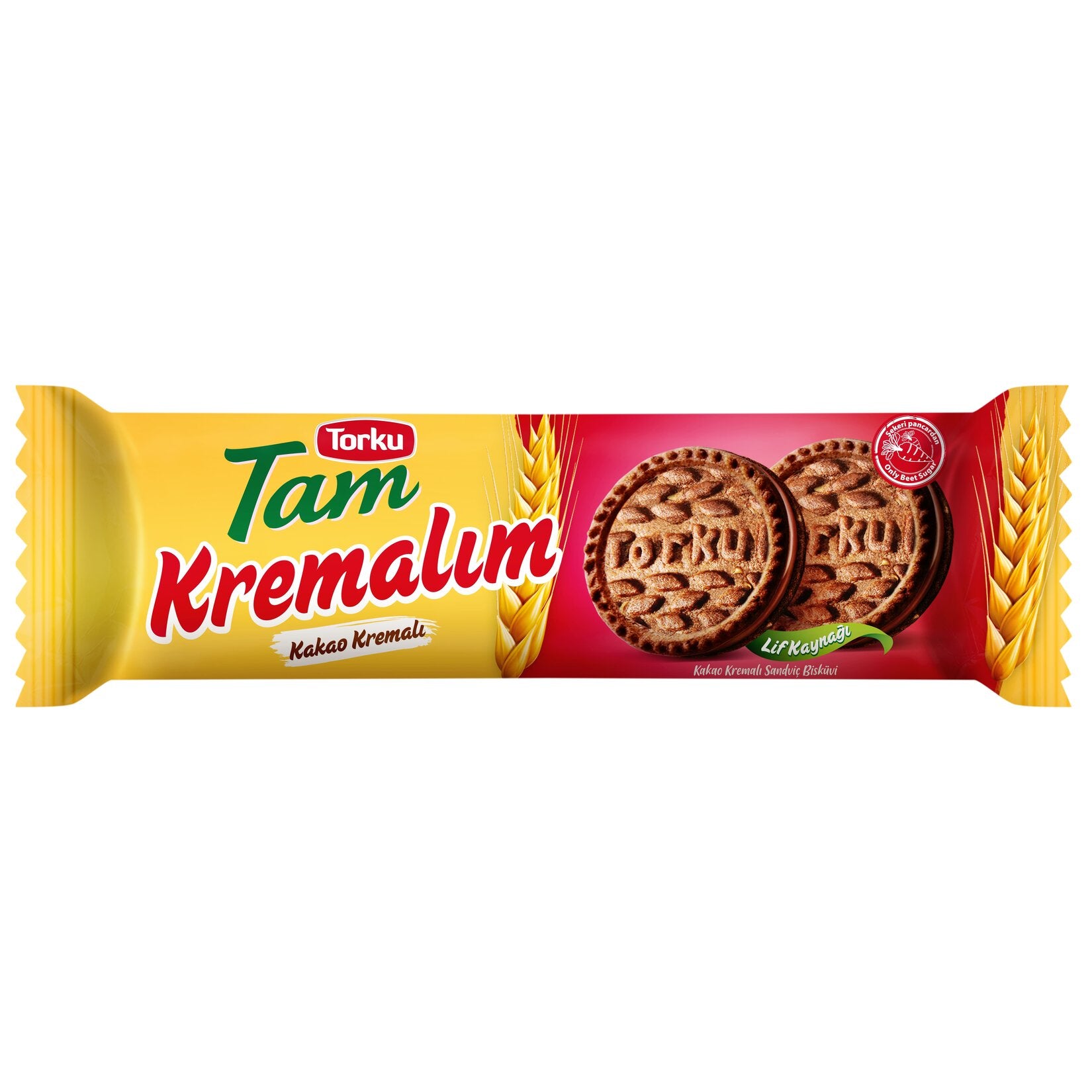 Torku Whole Grain Cocoa Cream Biscuit 83g
